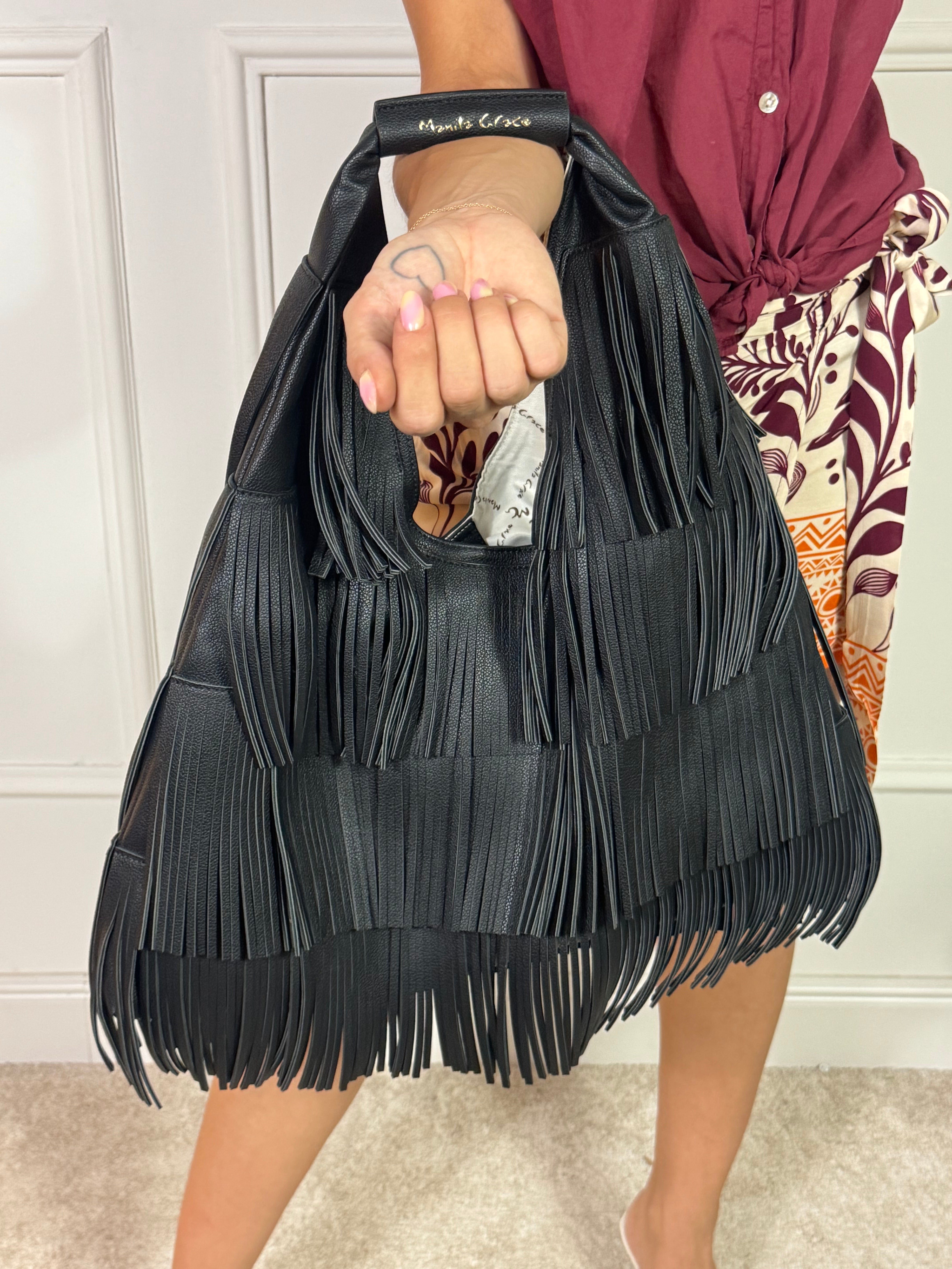 Borsa Manila Grace SAC BAG TUTTE FRANGE - ART. S6/J/B824EU