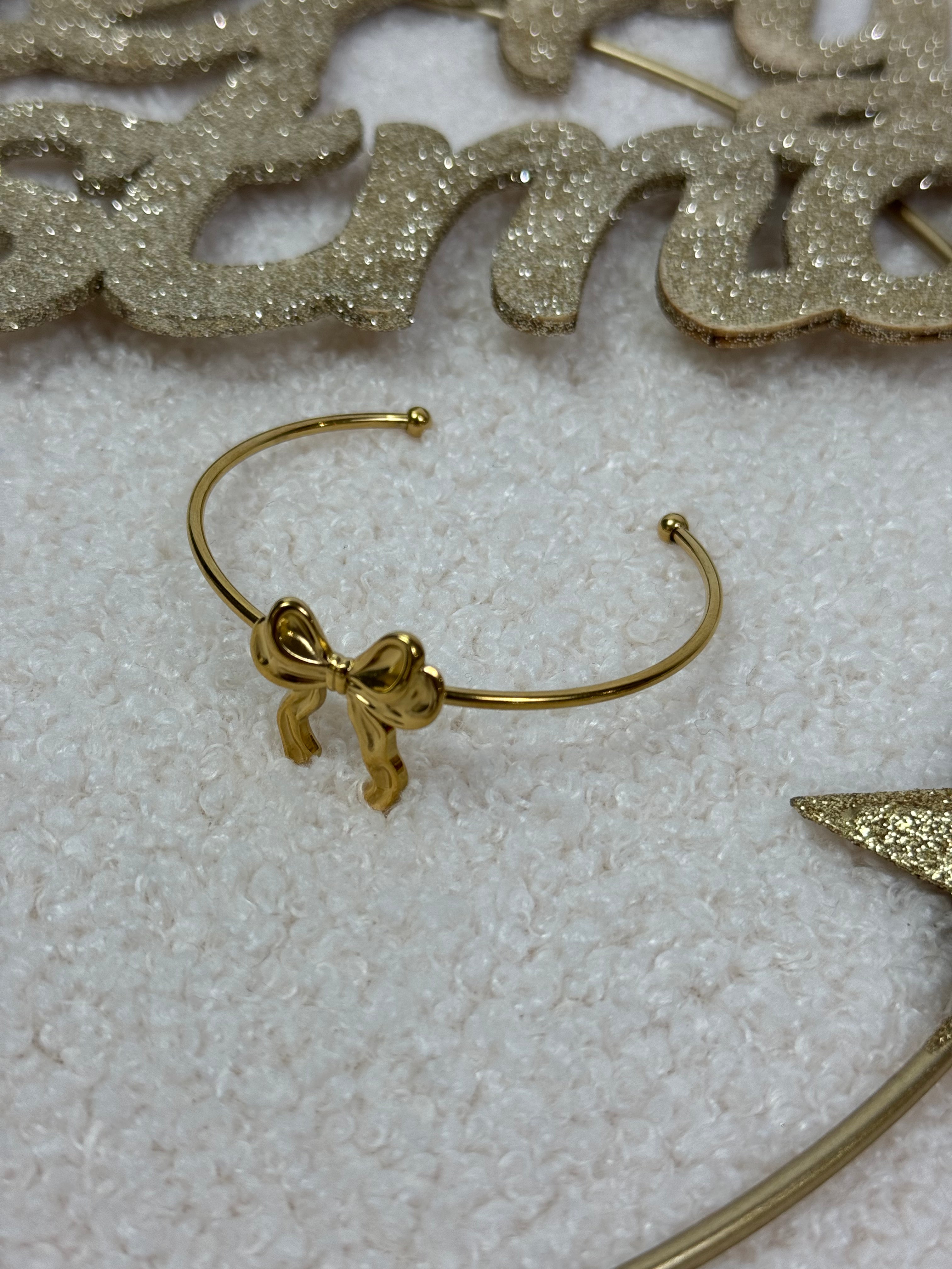 Bracciale rigido FIOCCO