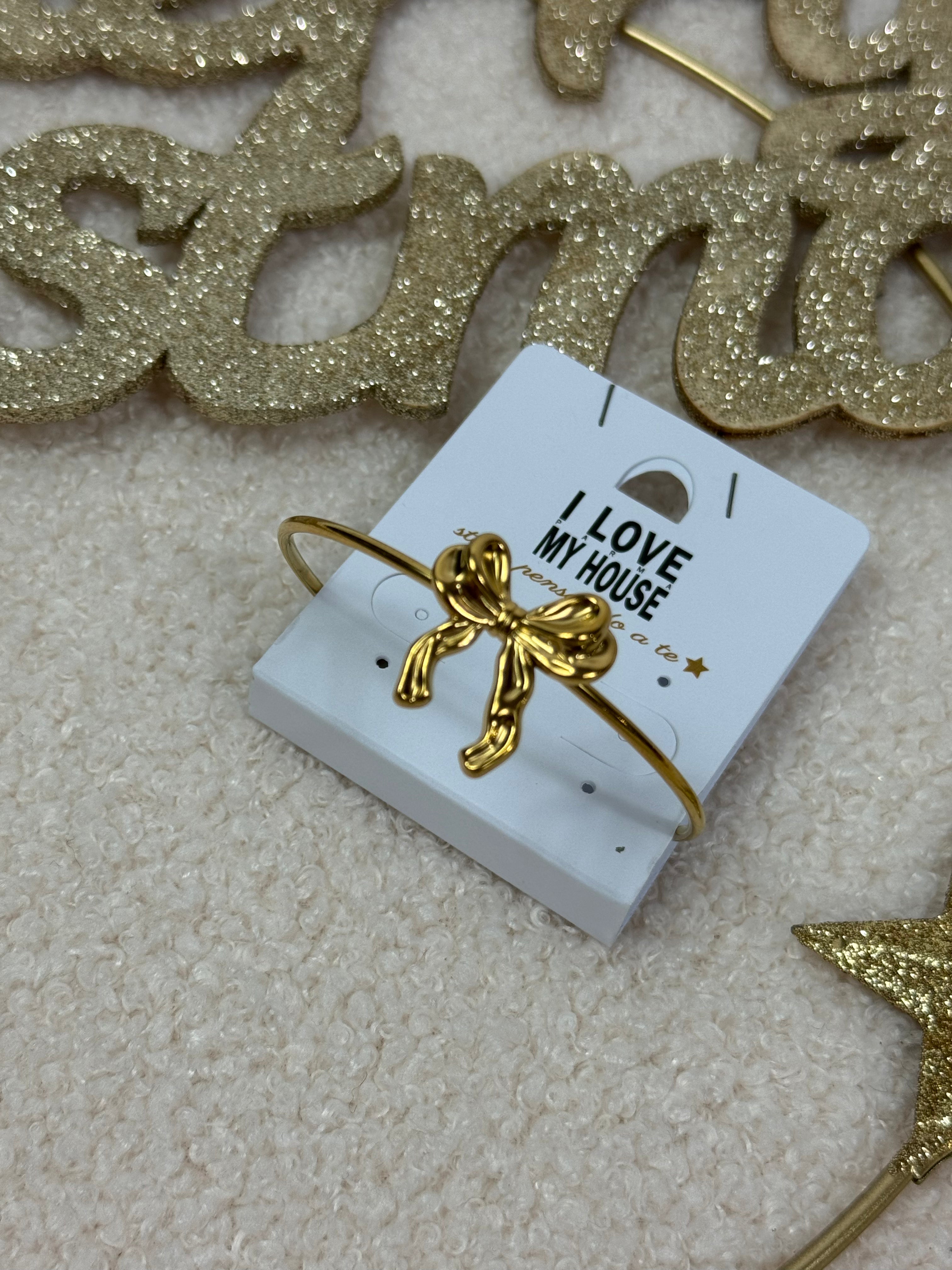 Bracciale rigido FIOCCO