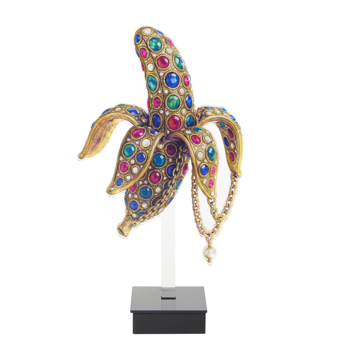 Centro tavola Banana BLING BLING