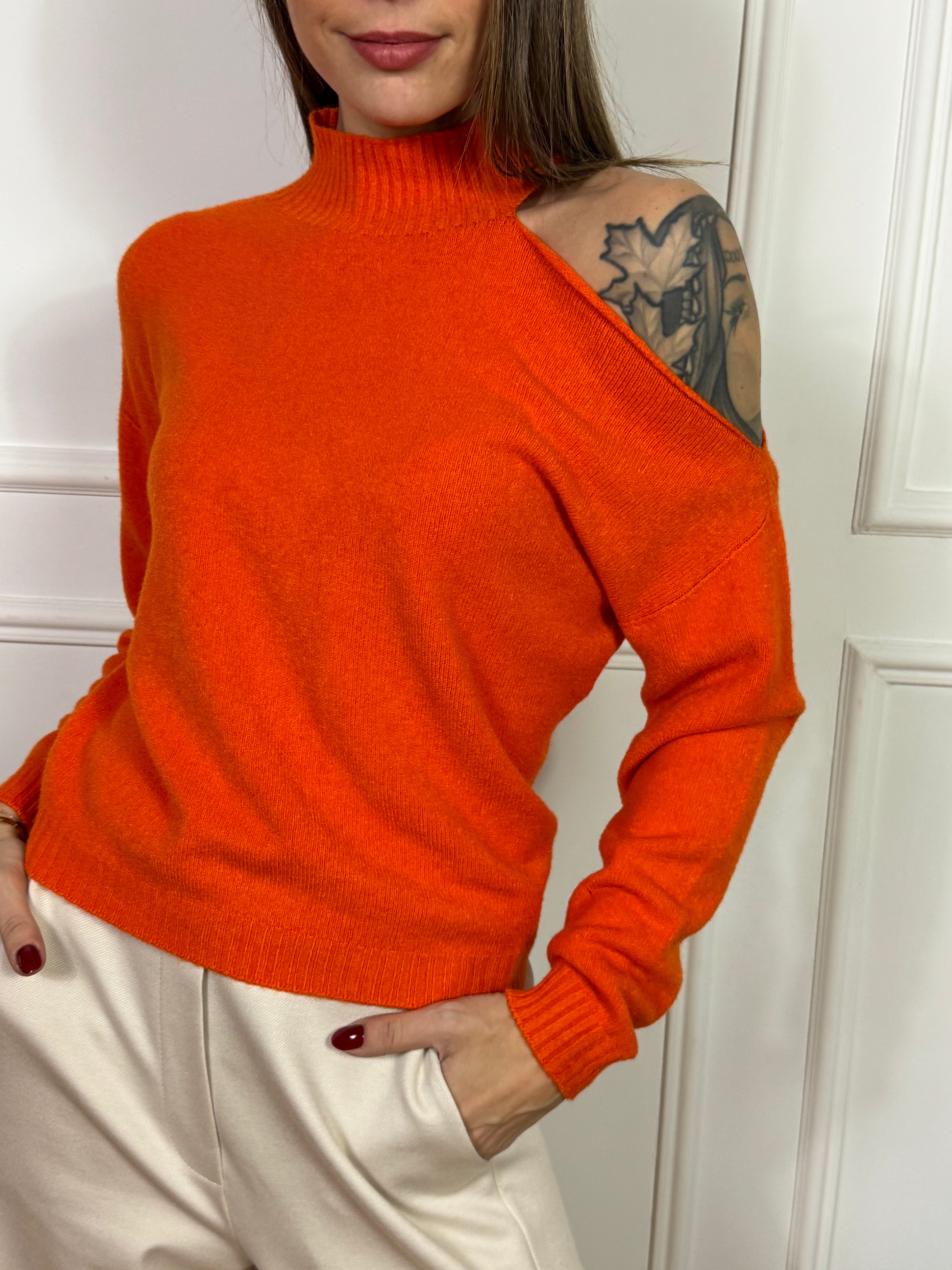 Maglia Susy Mix CUT-OUT SPALLA