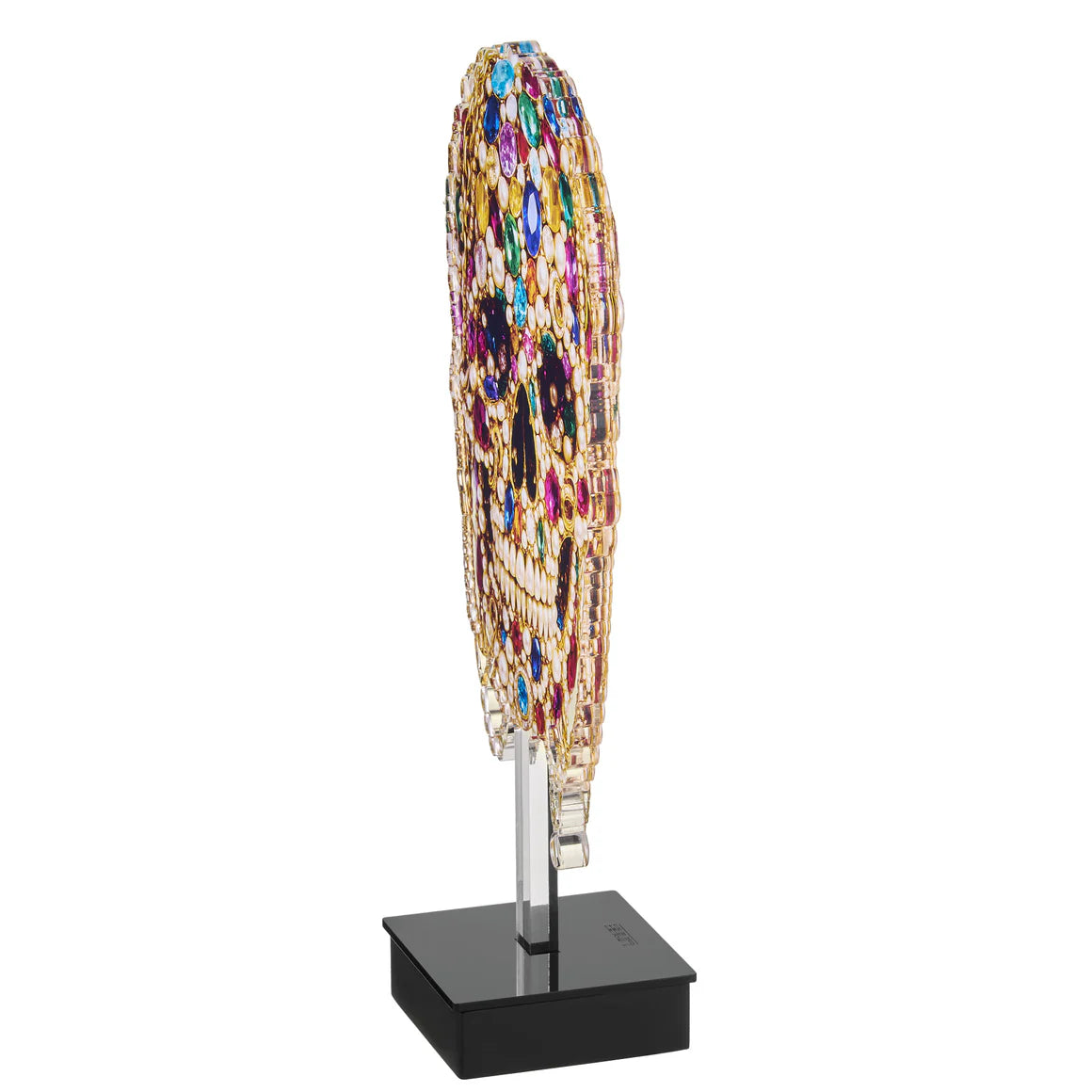 Centro tavola Teschio BLING BLING