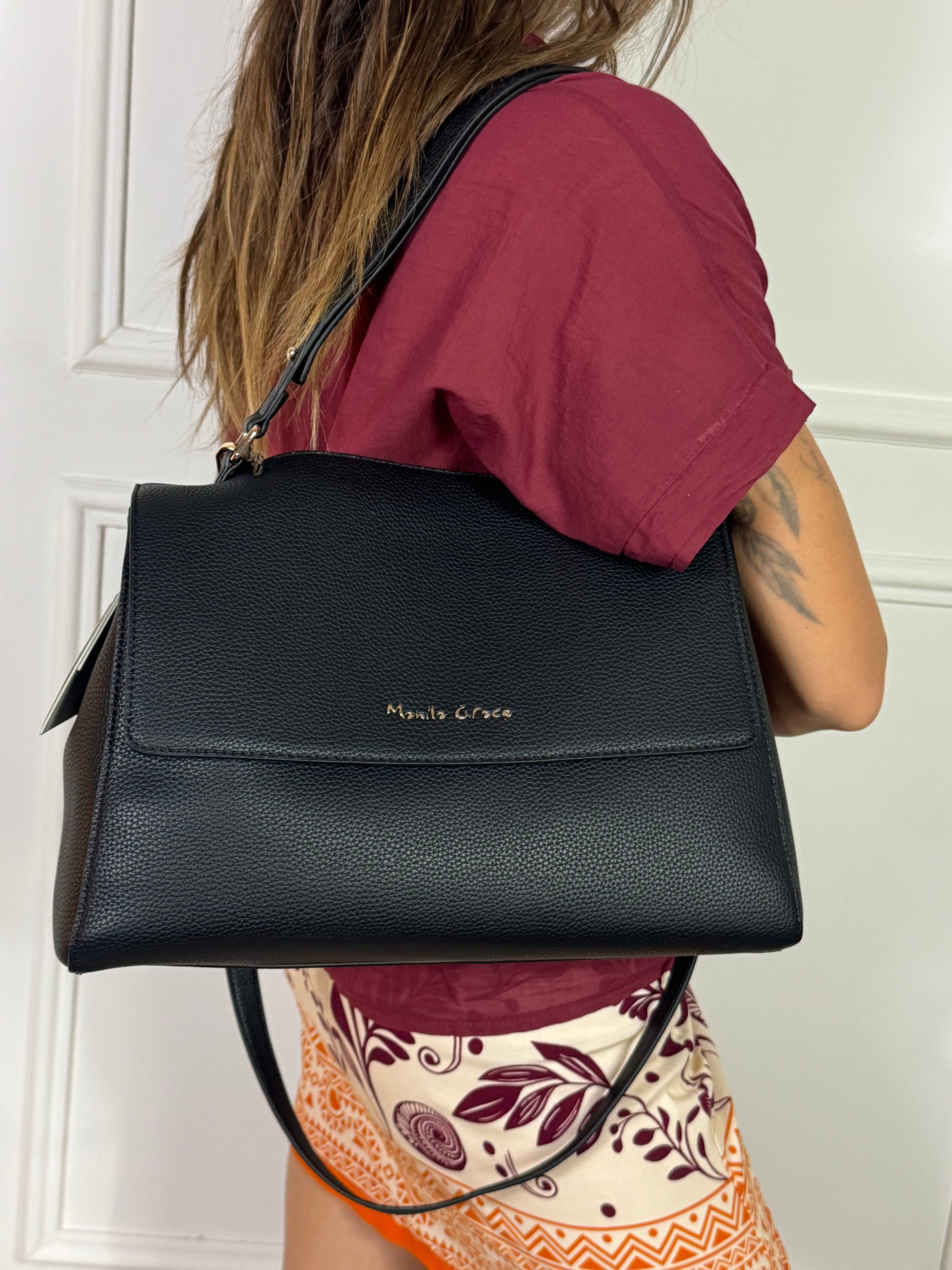 Borsa Manila Grace Everyday bag GRANDE - ART. B810EU