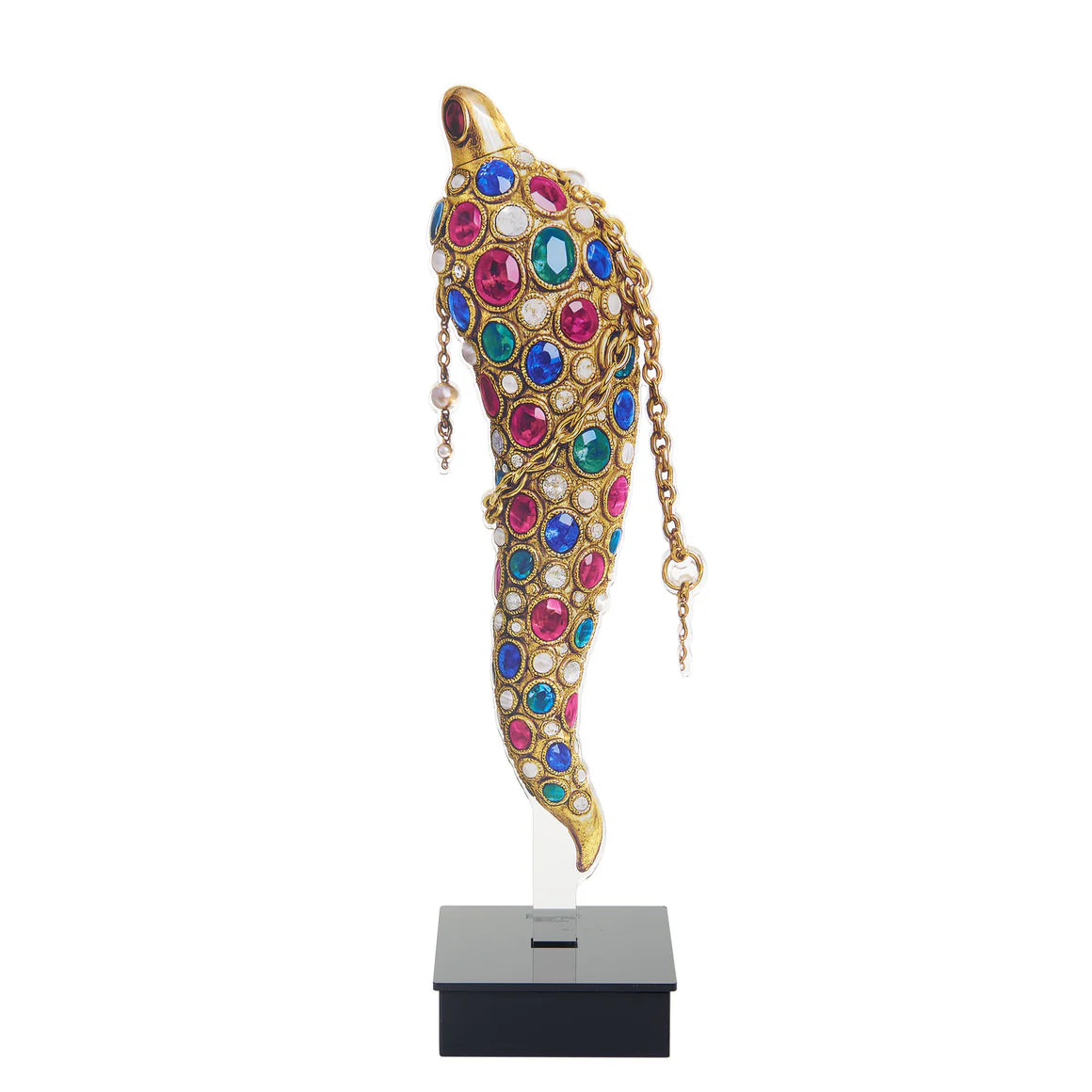 Centro tavola CORNETTO BLING BLING