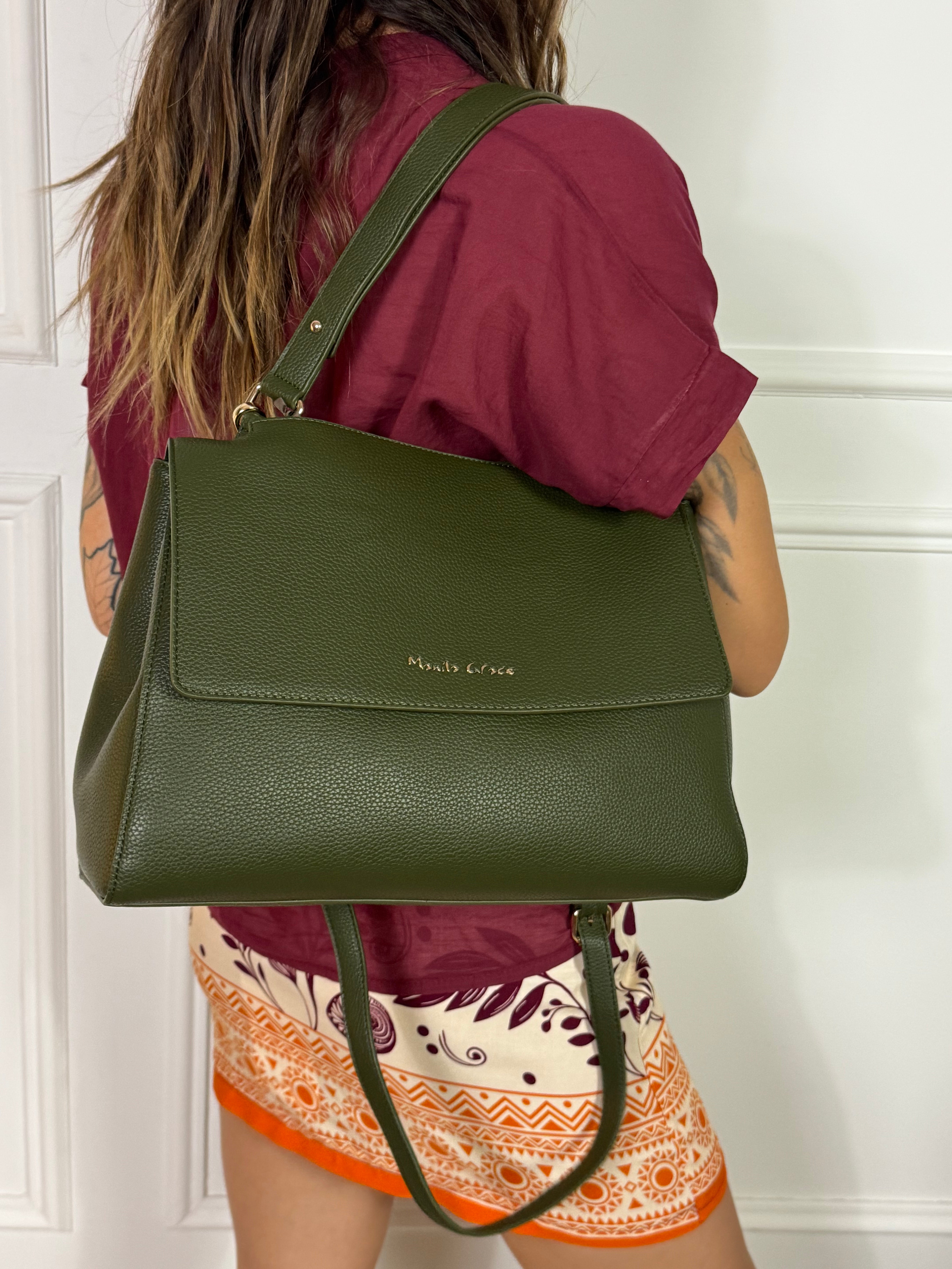 Borsa Manila Grace Everyday bag GRANDE - ART. B810EU
