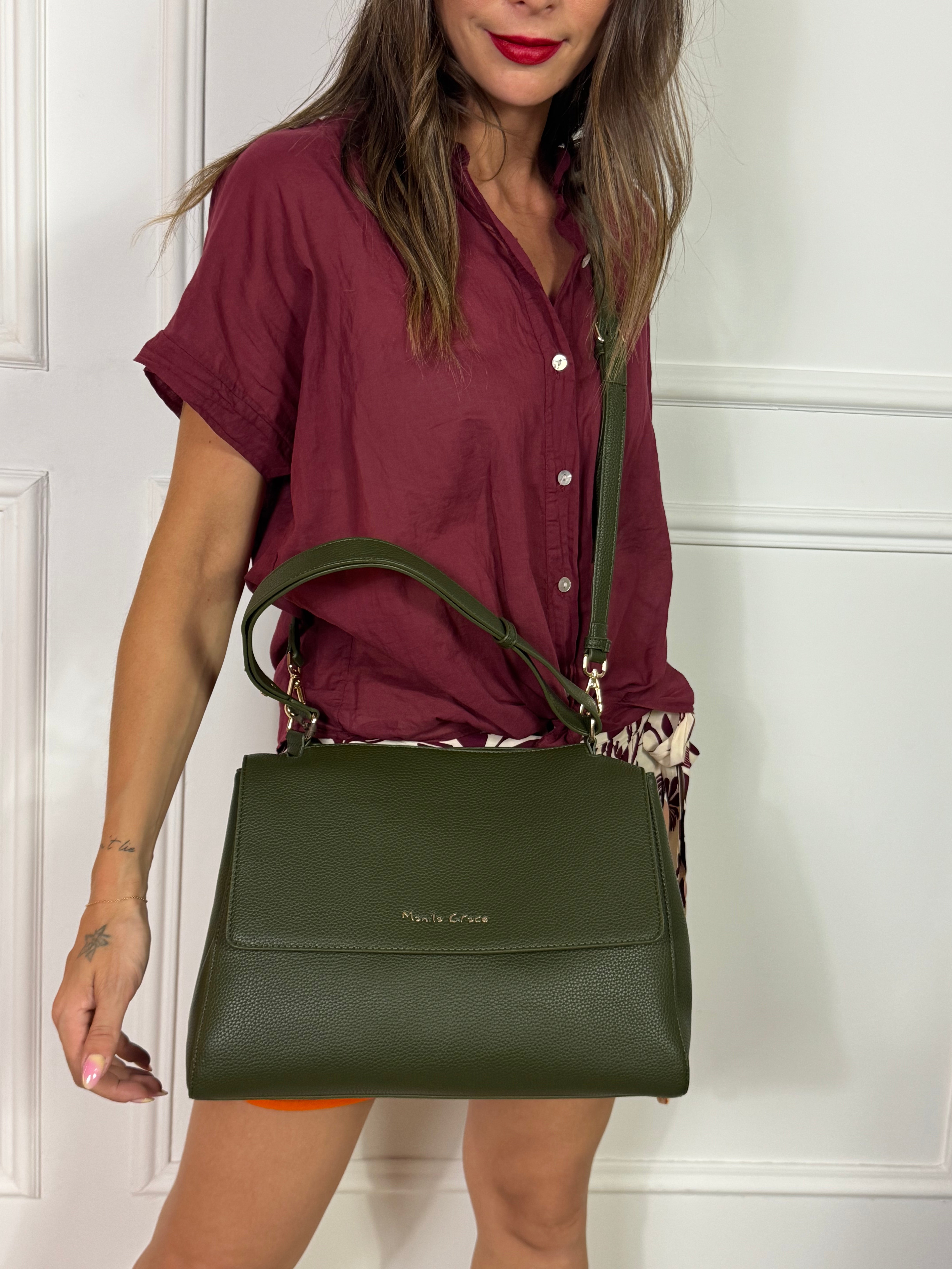 Borsa Manila Grace Everyday bag GRANDE - ART. B810EU