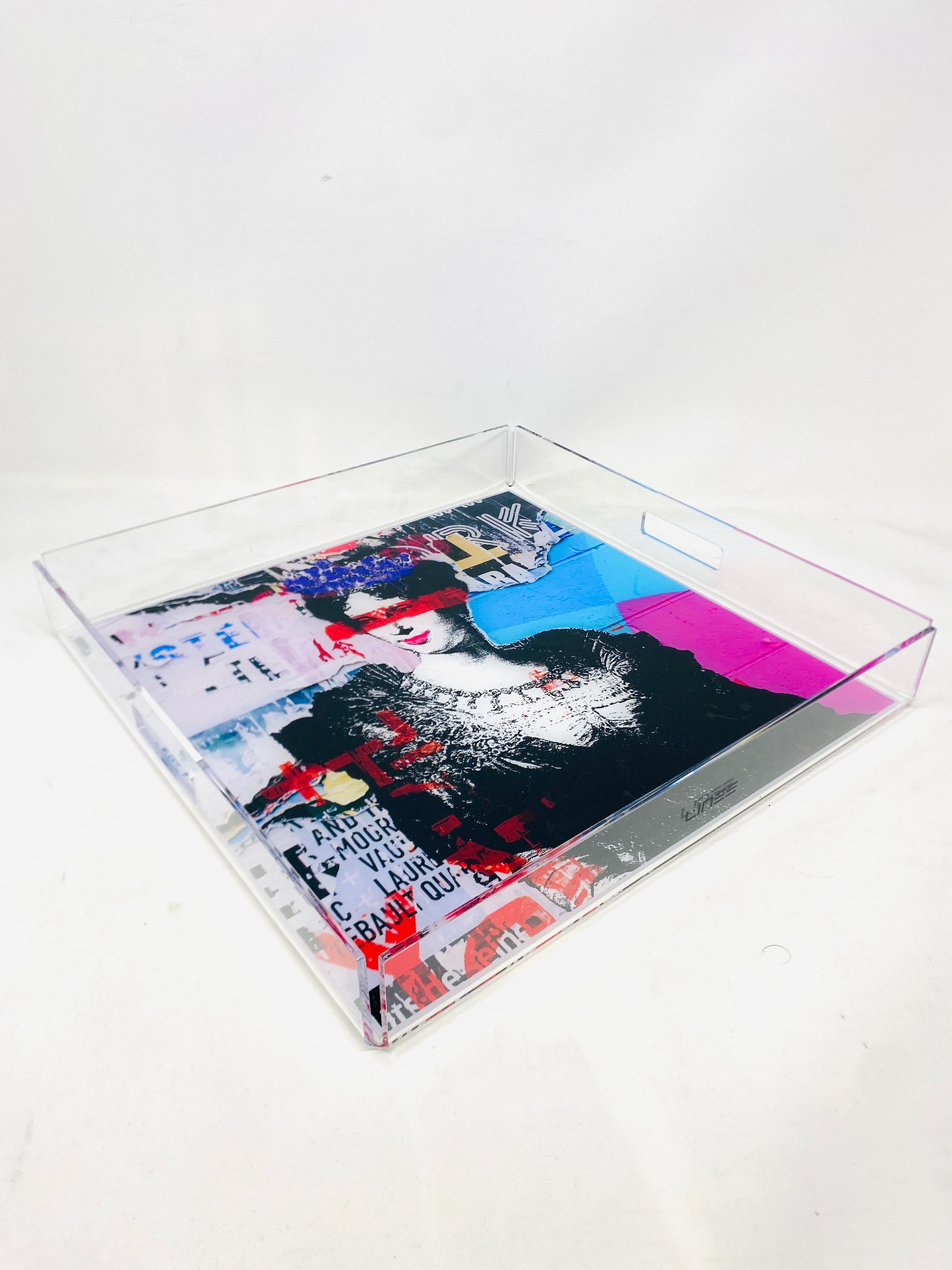 Vassoio 31X31 Marilù