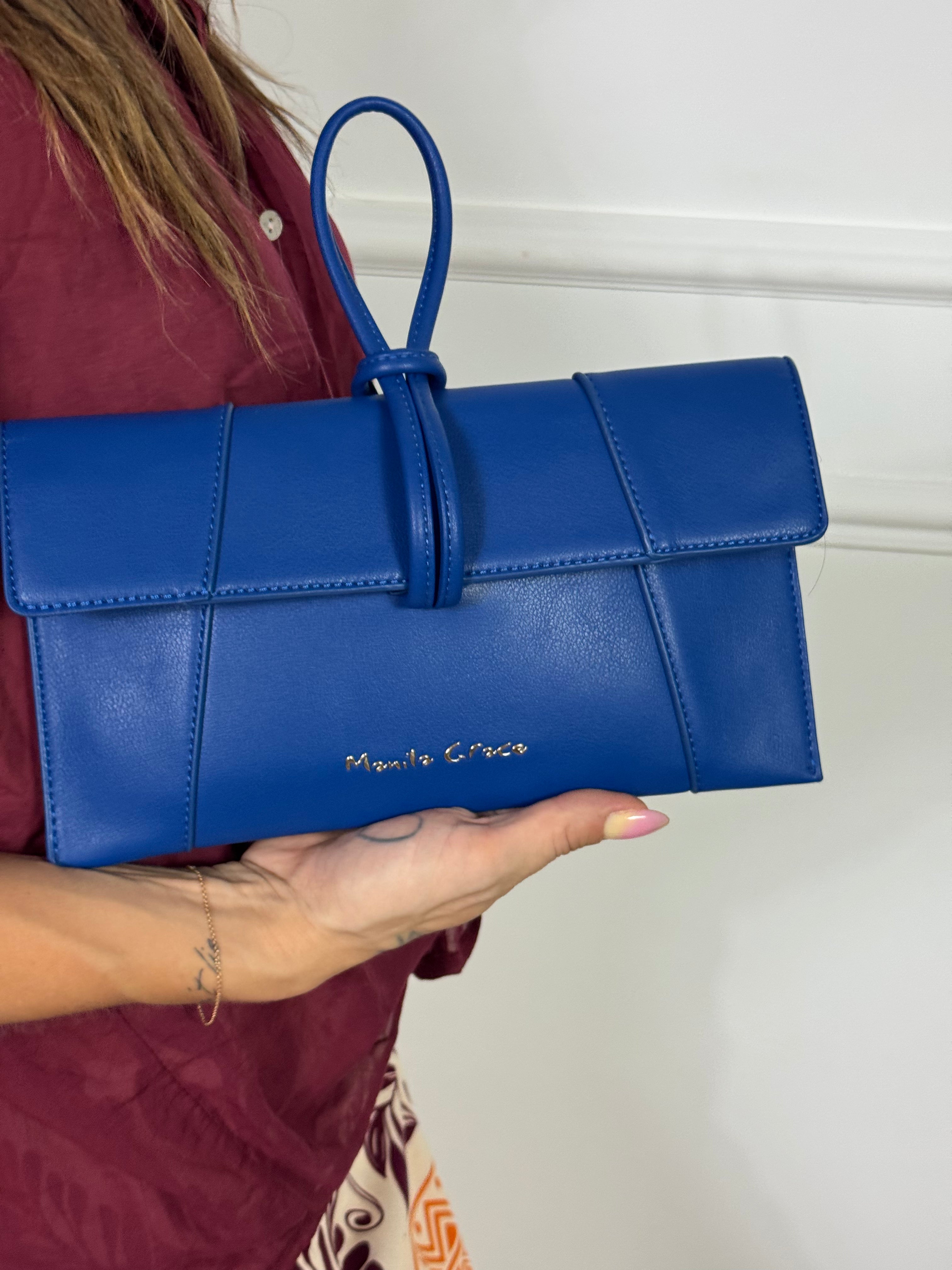 Pochette bag bustina nodo Manila Grace