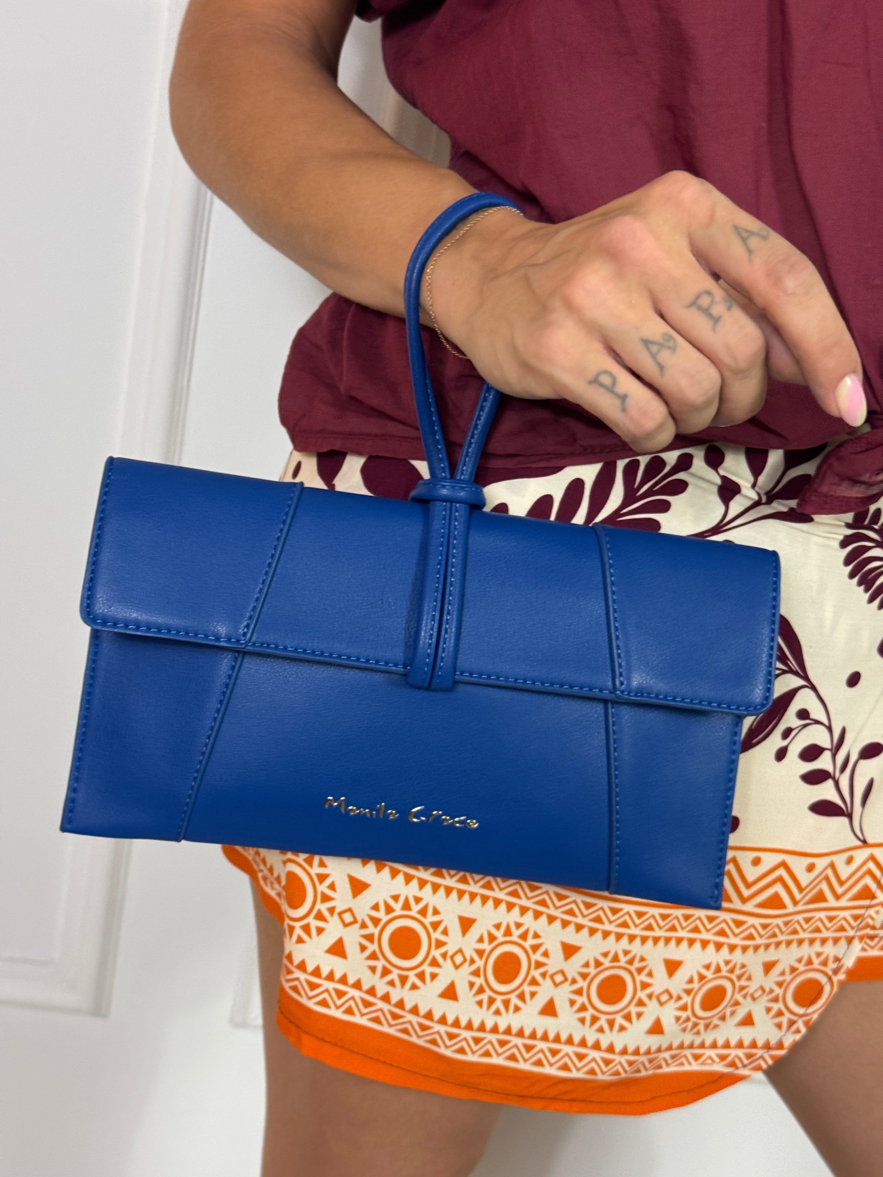 Pochette bag bustina nodo Manila Grace