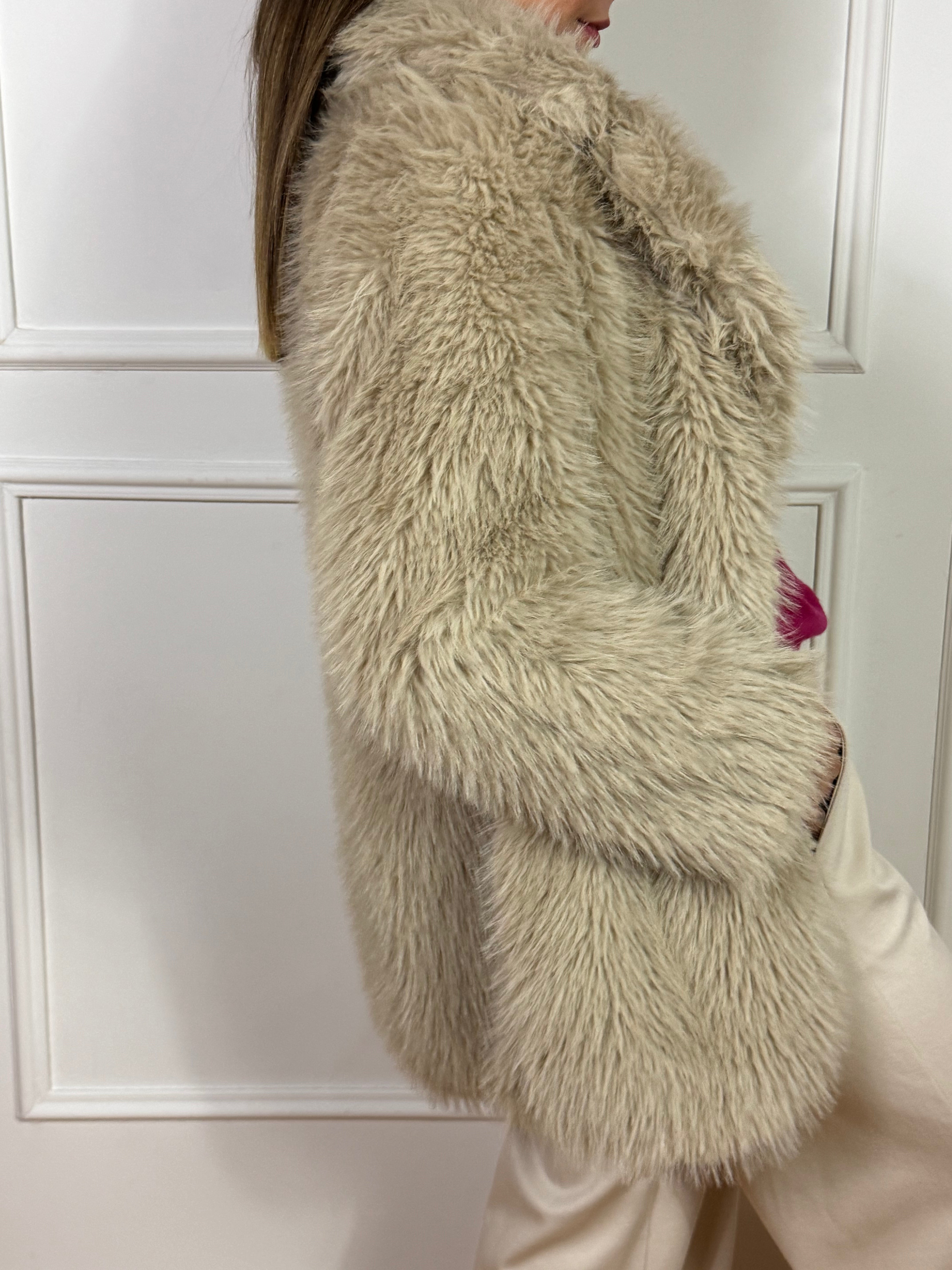 Ecopelliccia midi Susy Mix