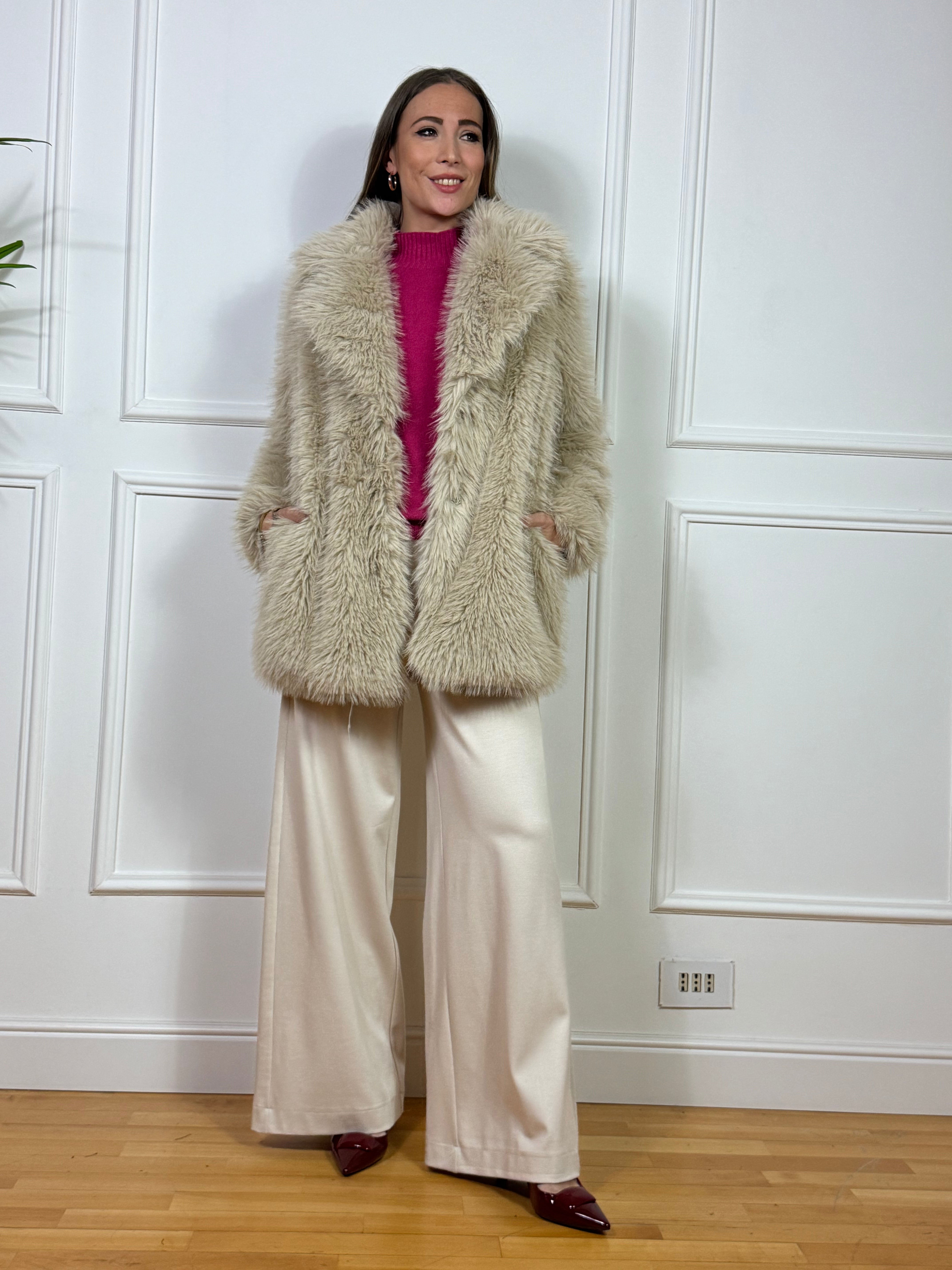 Ecopelliccia midi Susy Mix