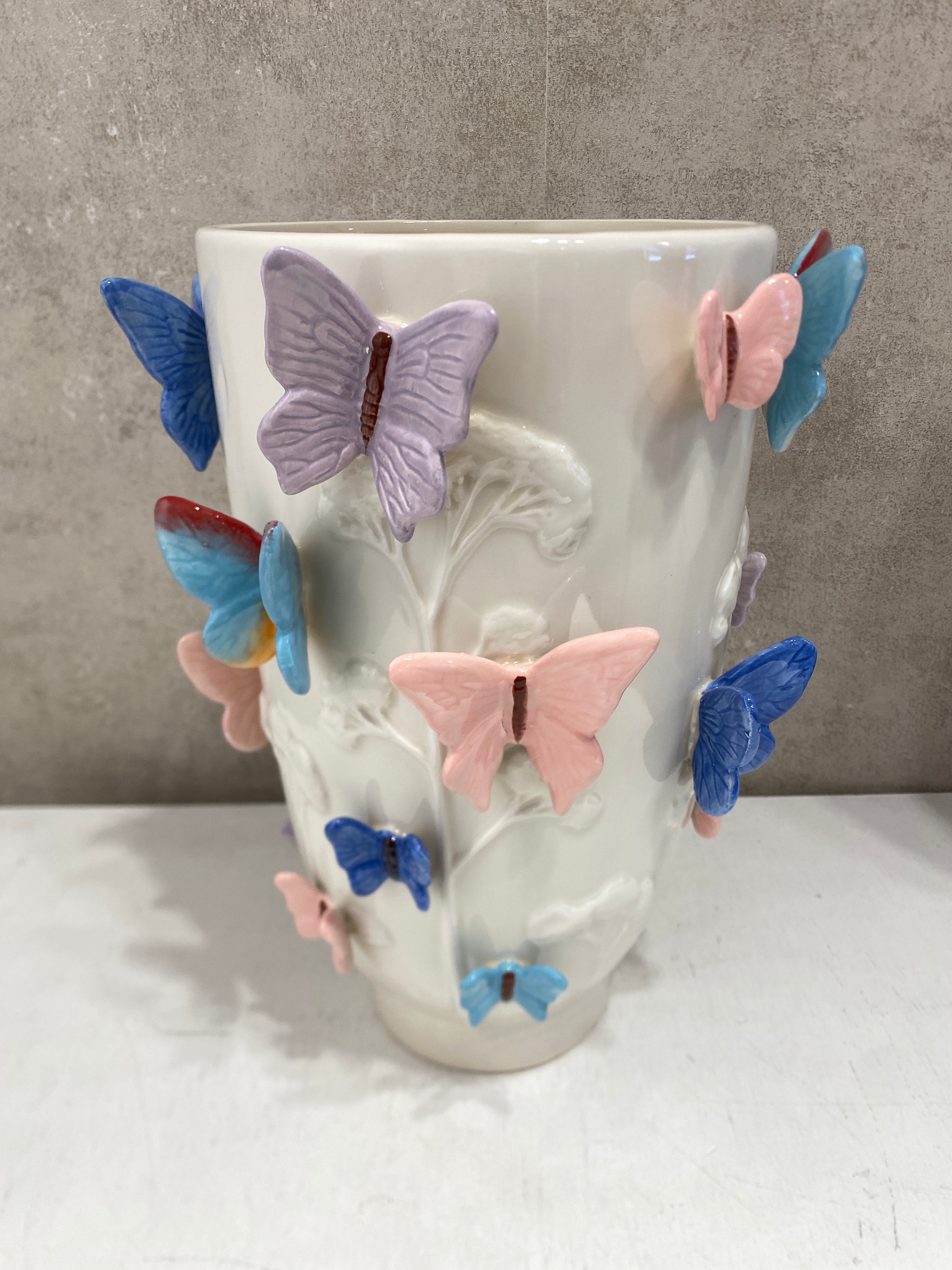 Vaso 33 farfalle