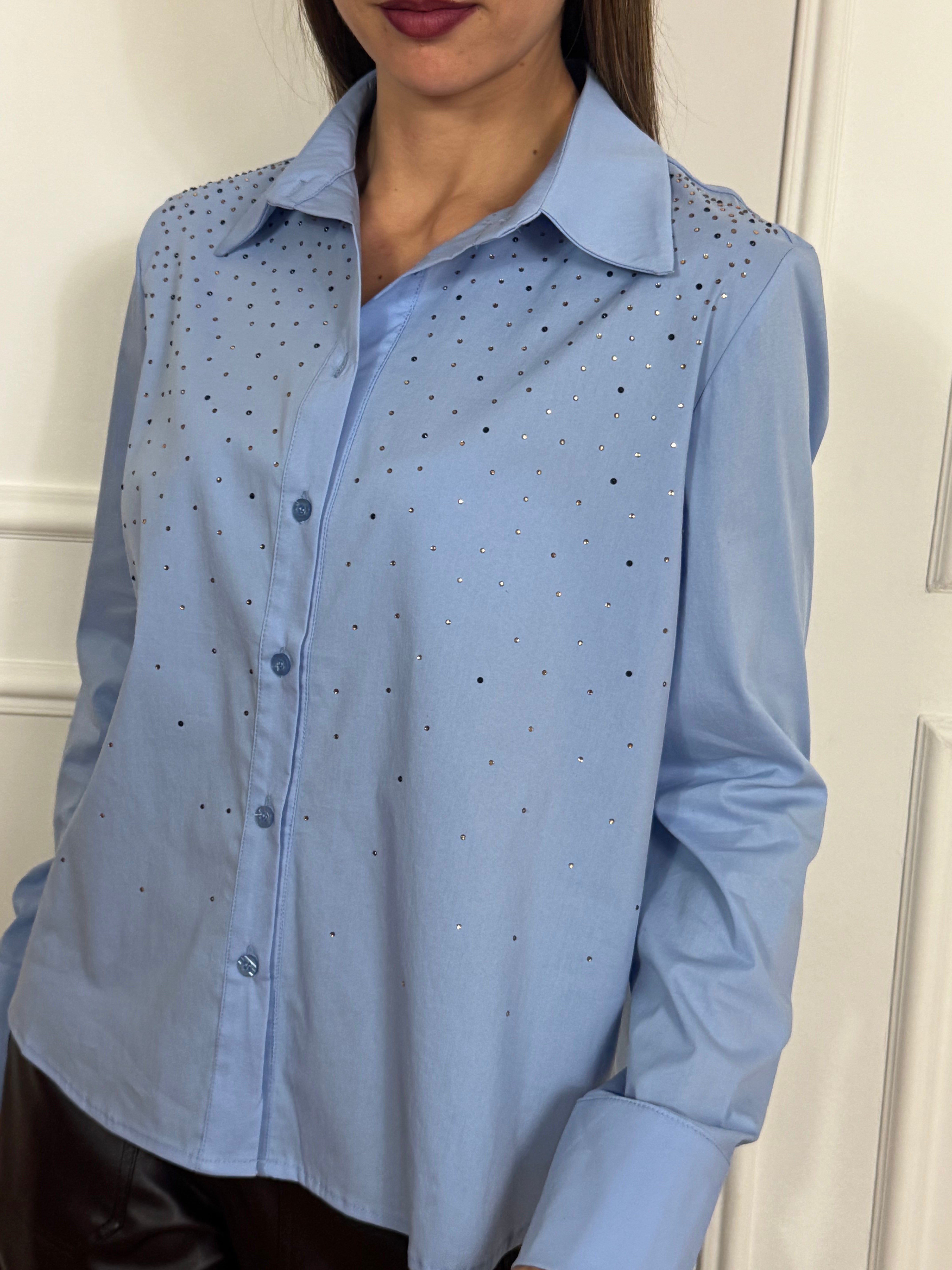 Camicia SUSY MIX con BRILLANTINI