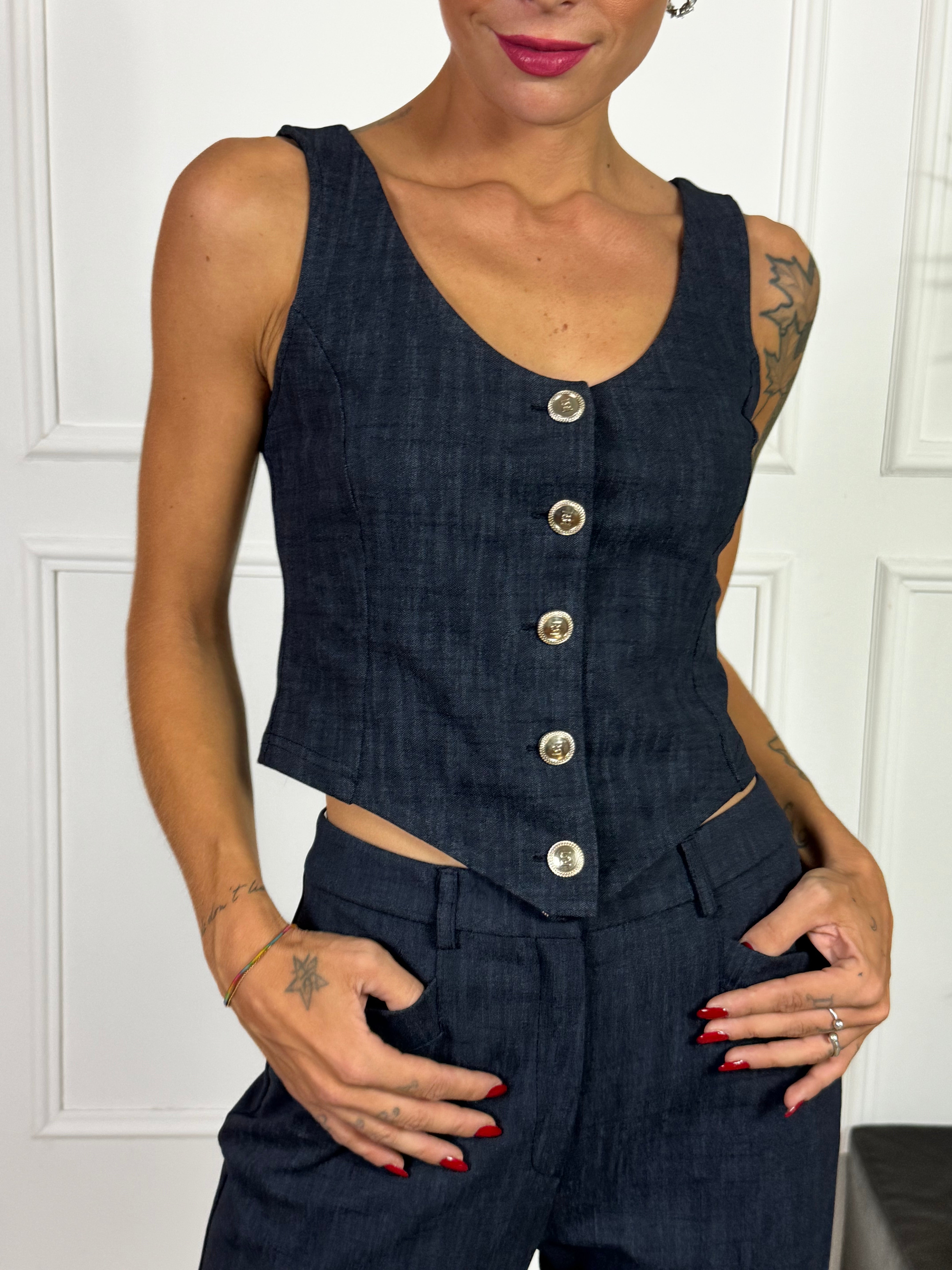 GILET CORPETTO Rinascimento PUNTO MILANO