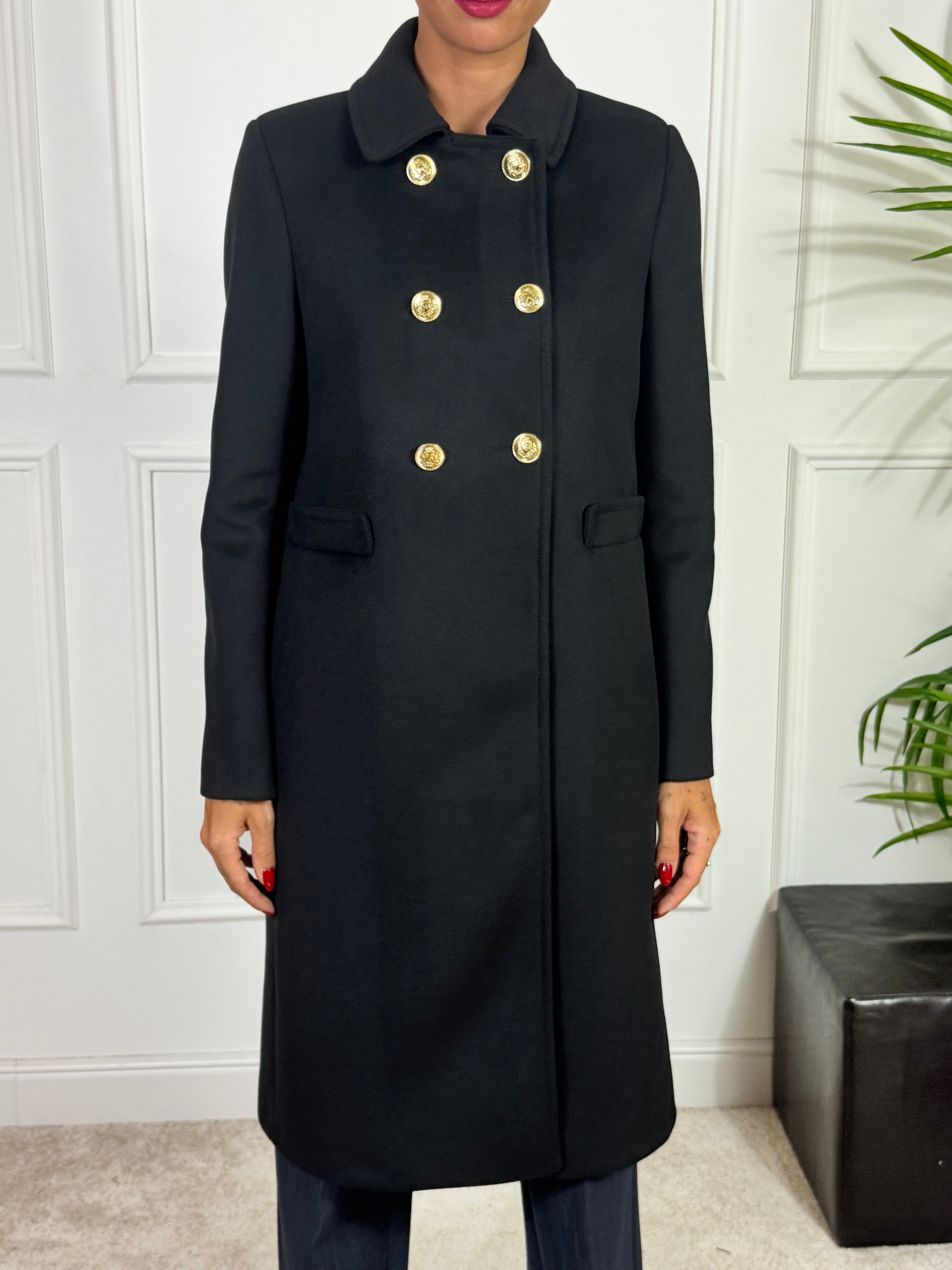 Cappotto Rinascimento BOTTONI ORO DOPPIOPETTO
