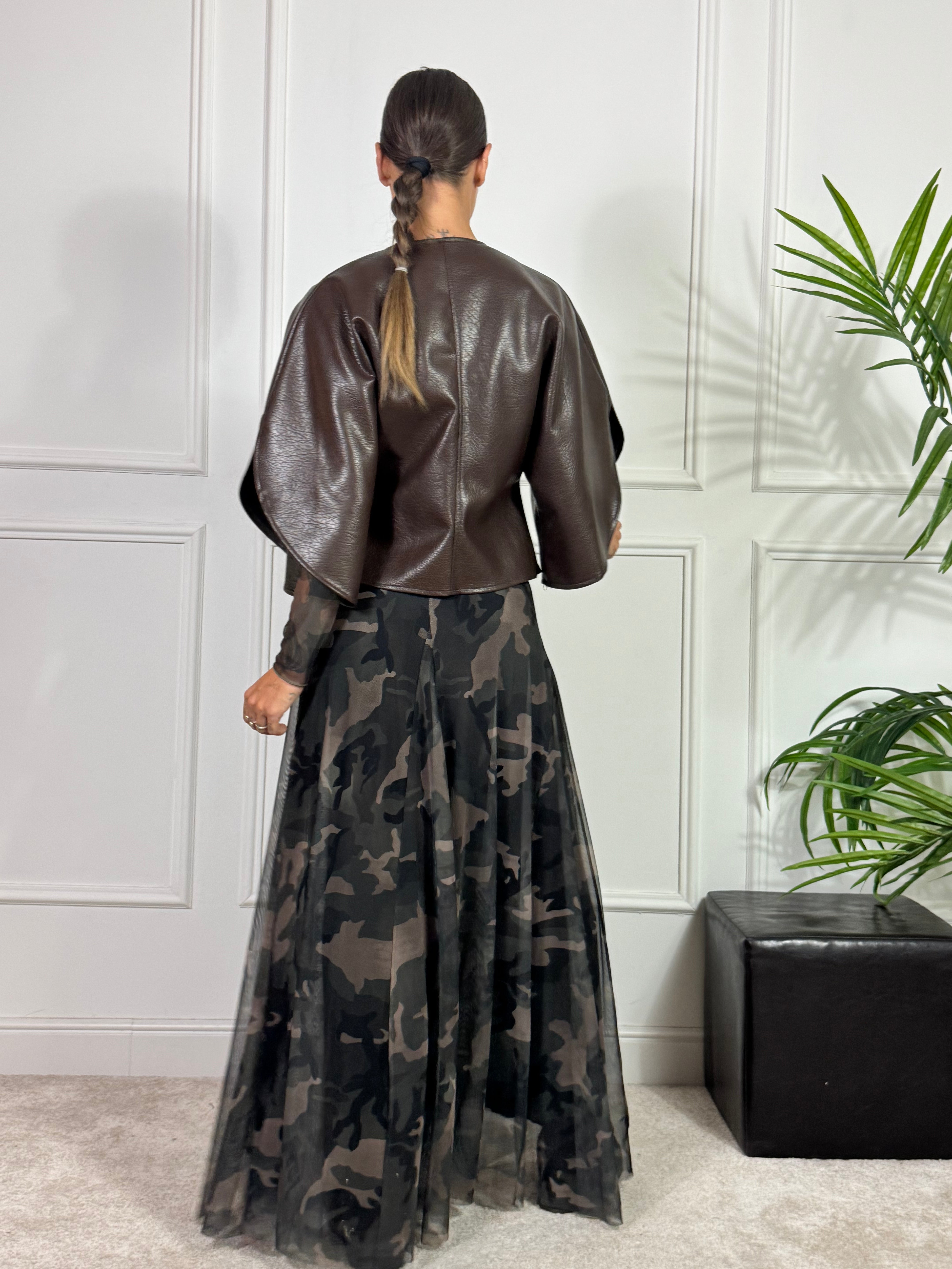 Gonna lunga in tulle Susy Mix MIMETICO