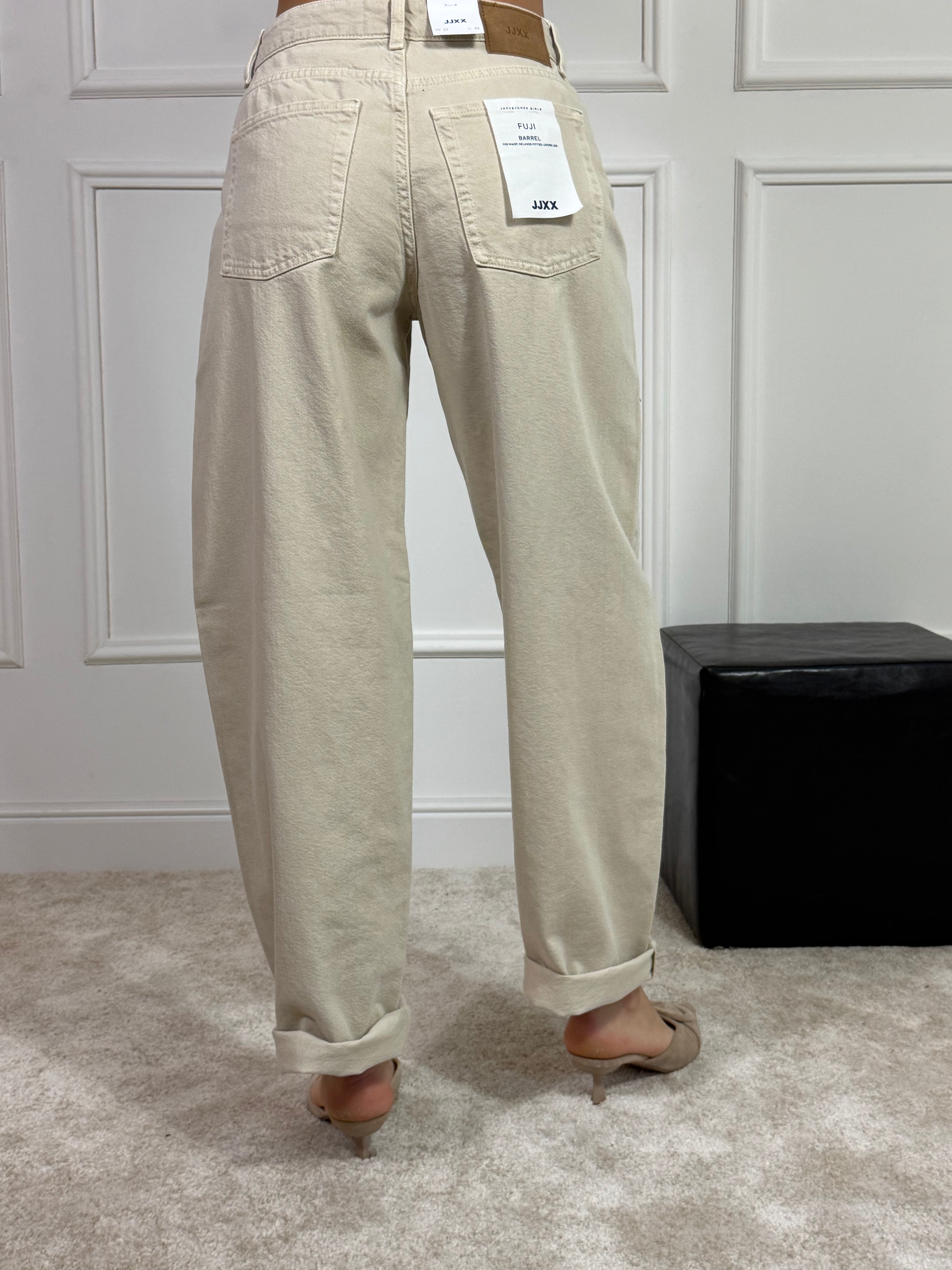 Jeans JJXX modello FUJI BARREL - colore SABBIA