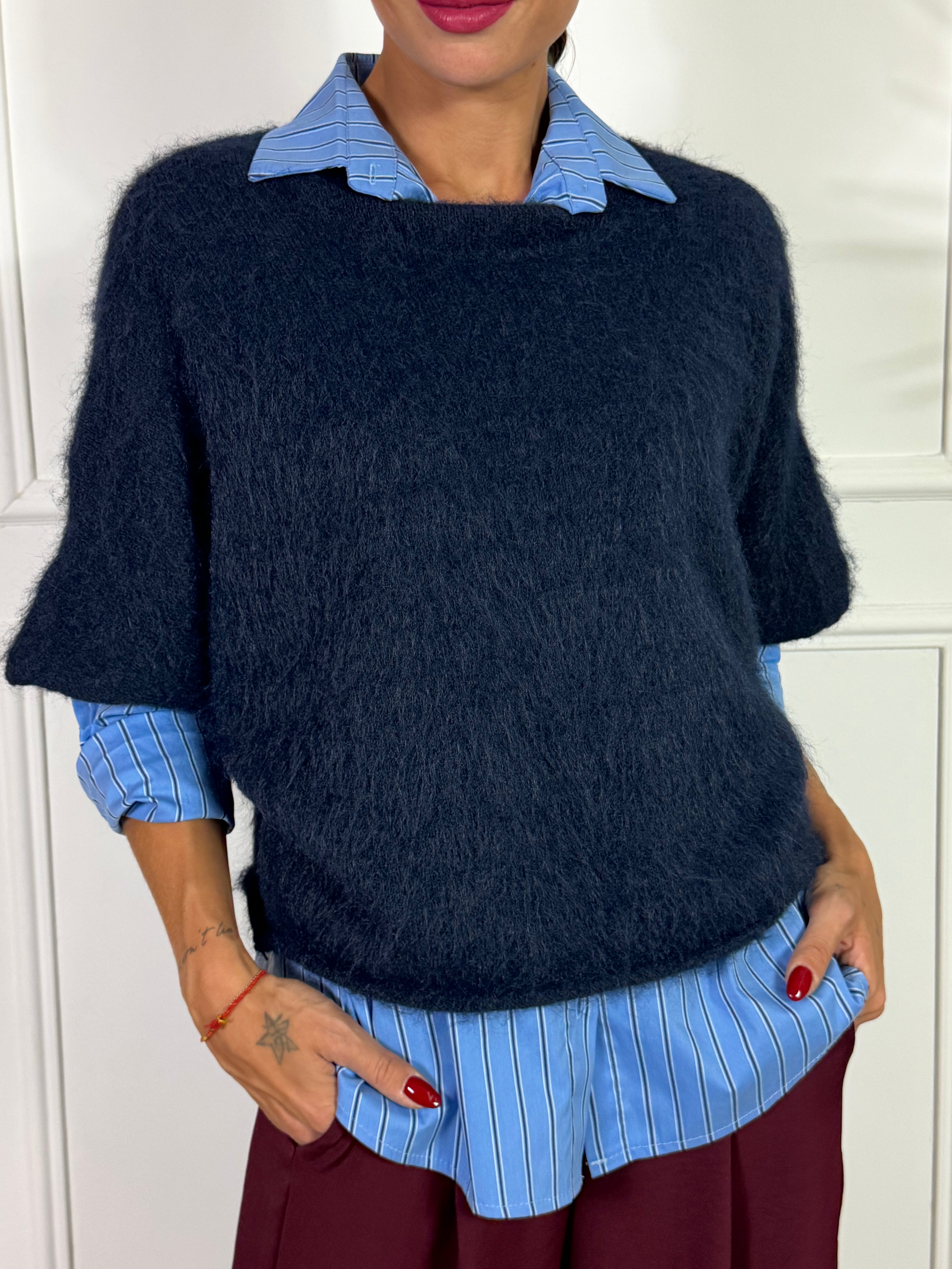 Maglia scatoletta Susy Mix SALLY