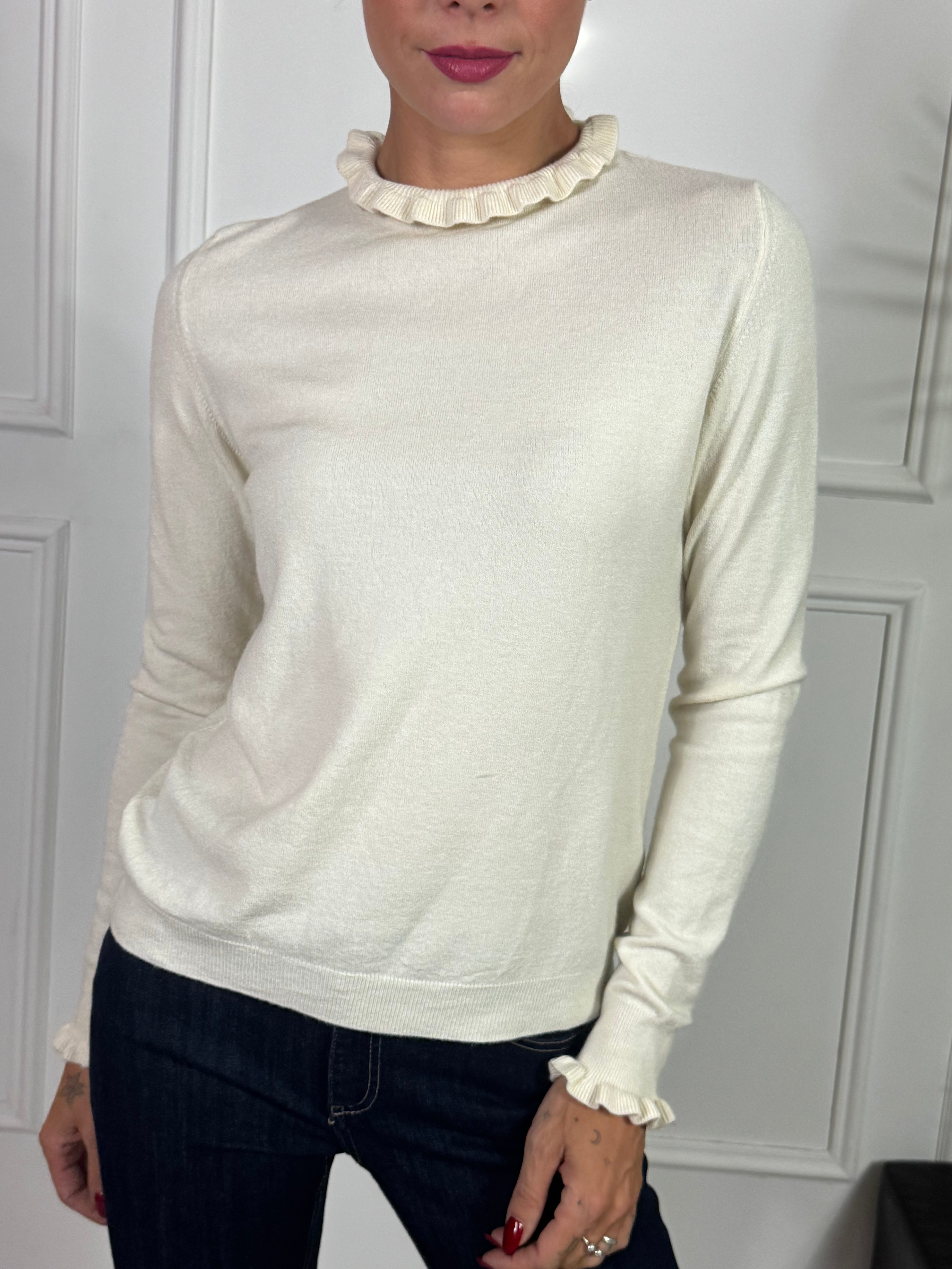 Maglia MEZZO COLLO CON ROUCHES Have One