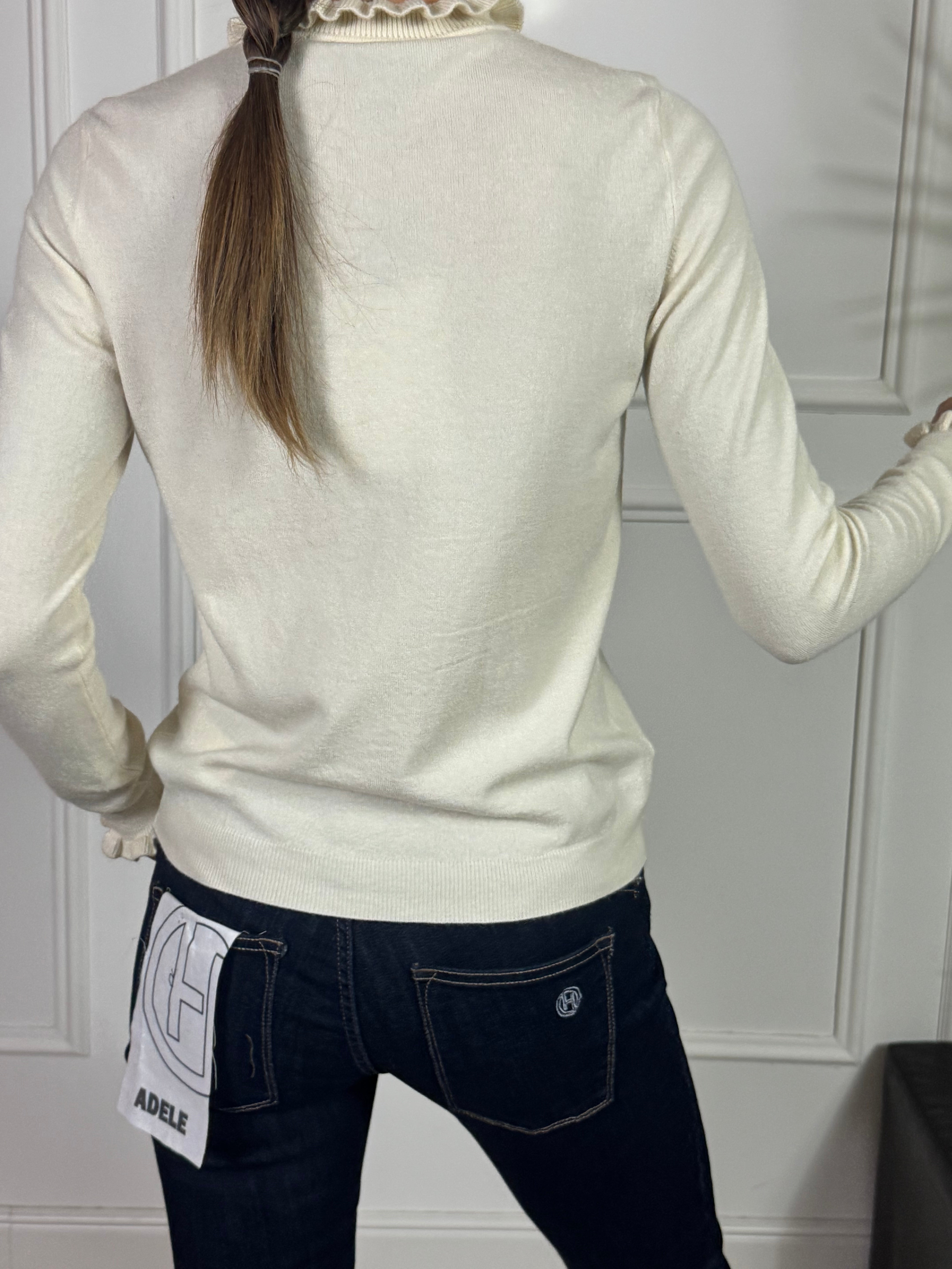 Maglia MEZZO COLLO CON ROUCHES Have One