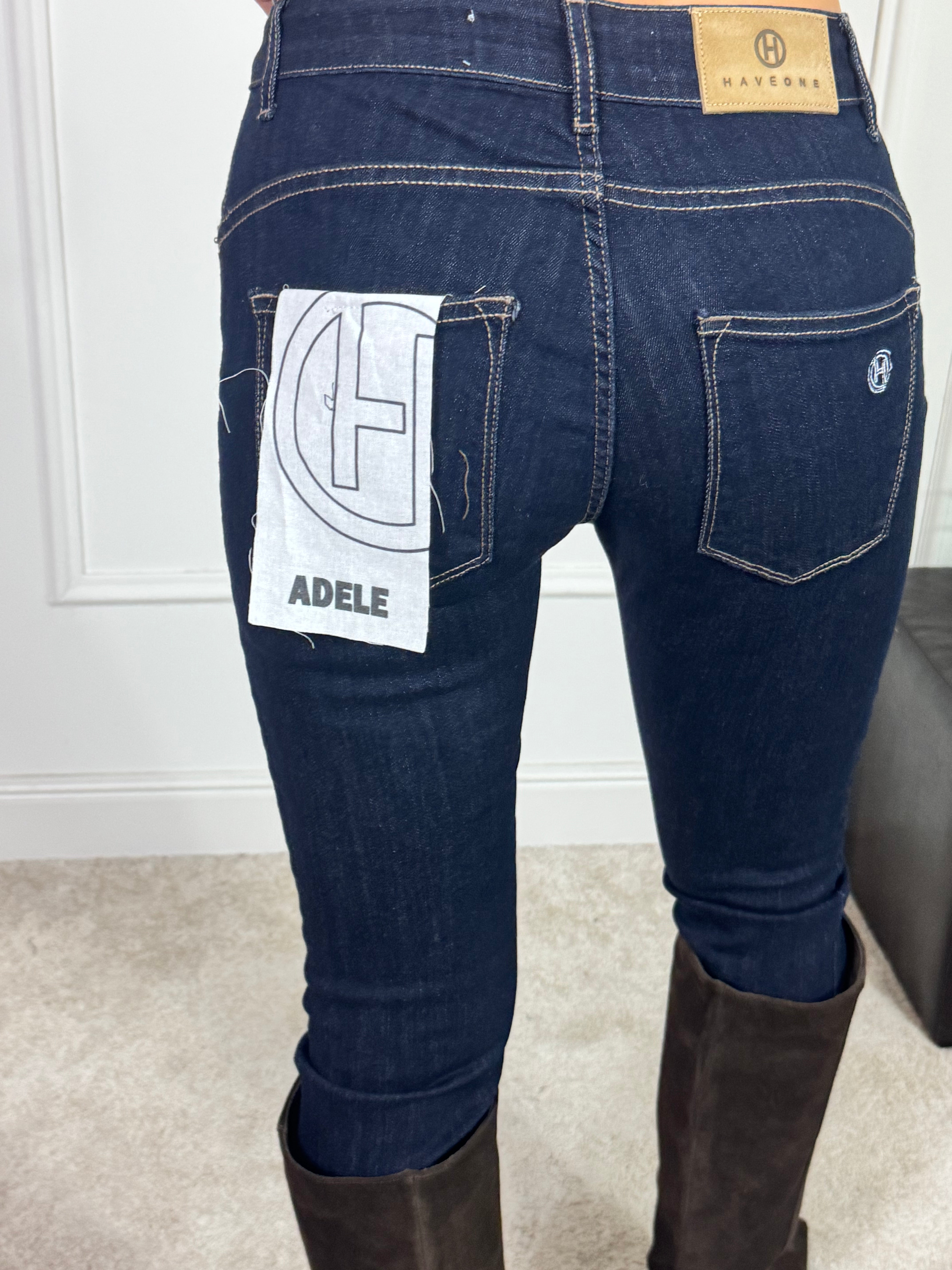 Jeans Have One SKINNY modello ADELE - BLUE DENIM