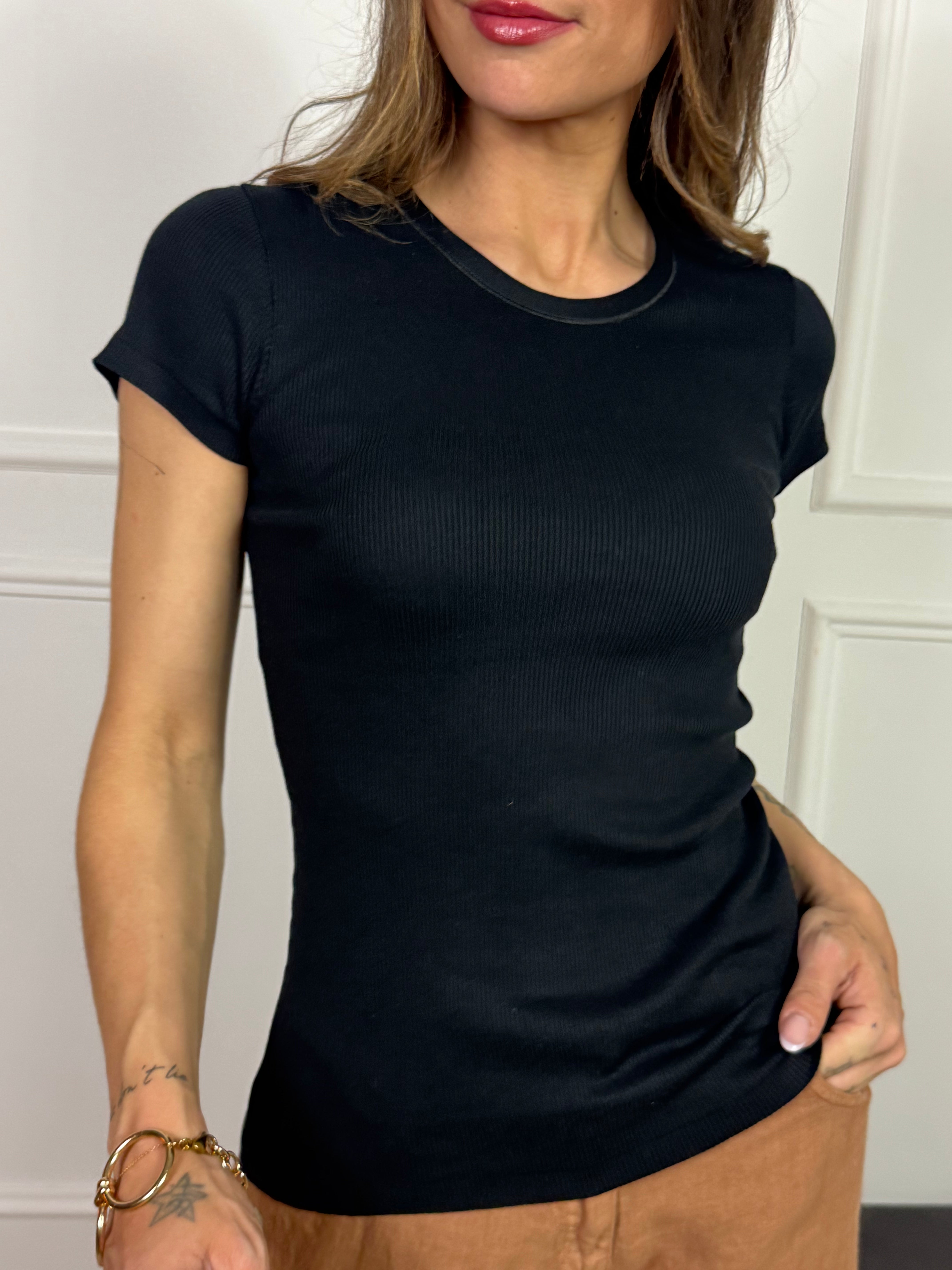 T-shirt COSTINA Ragno GIROCOLLO - SKINNY FIT - DN65T7