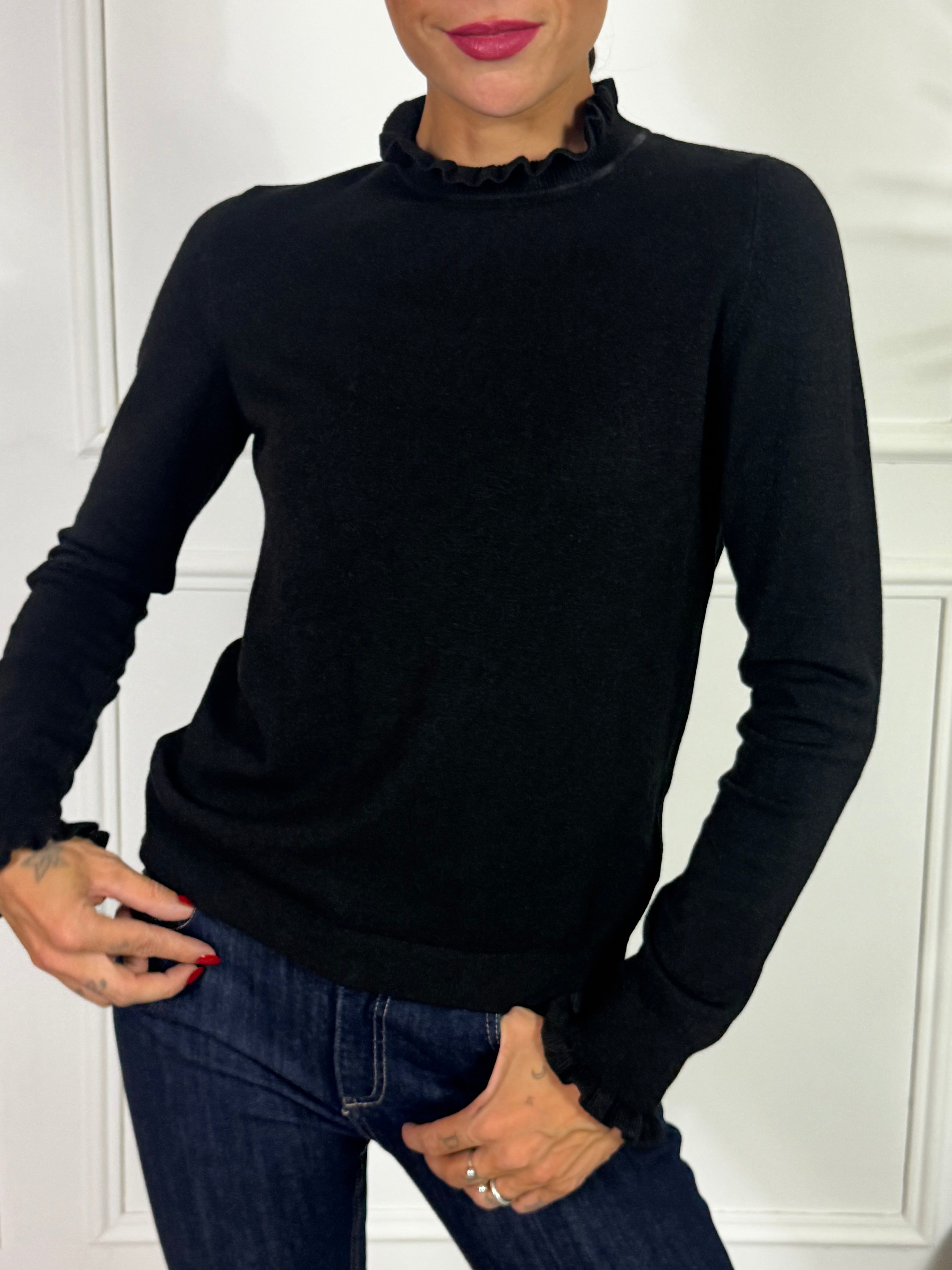 Maglia MEZZO COLLO CON ROUCHES Have One