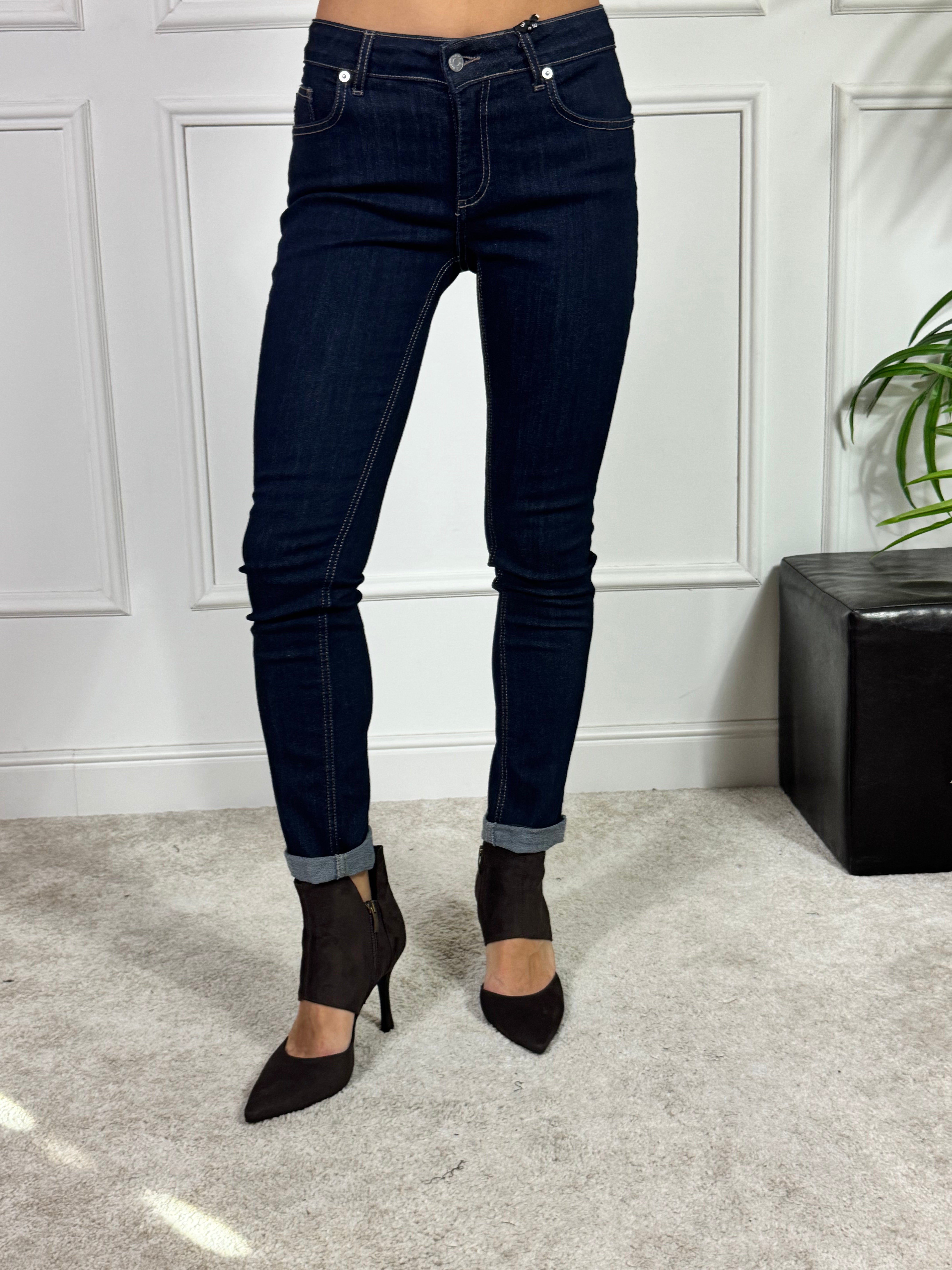 Jeans Have One SKINNY modello ADELE - BLUE DENIM