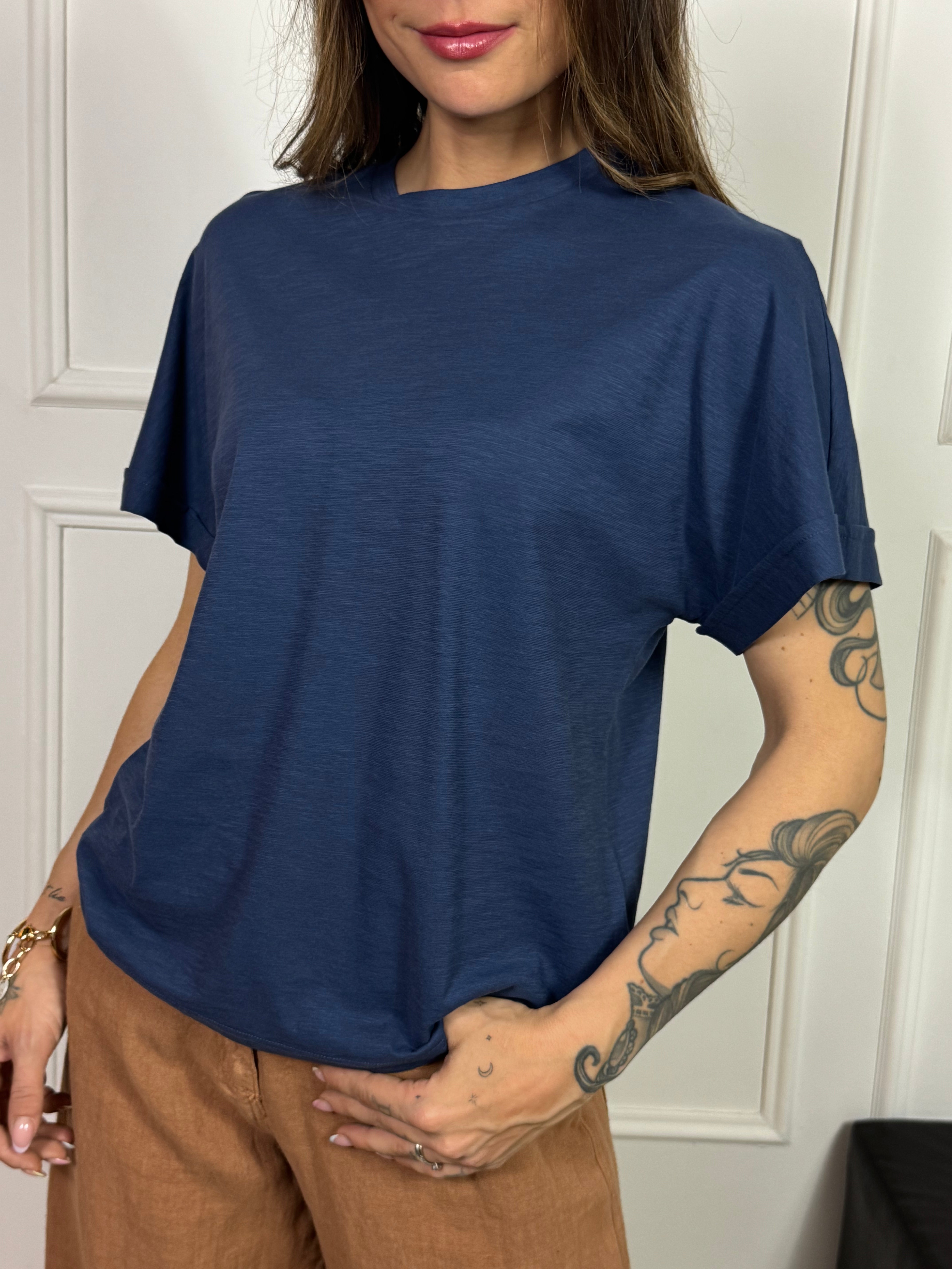 T-SHIRT SCATOLETTA Ragno Soft-Fit