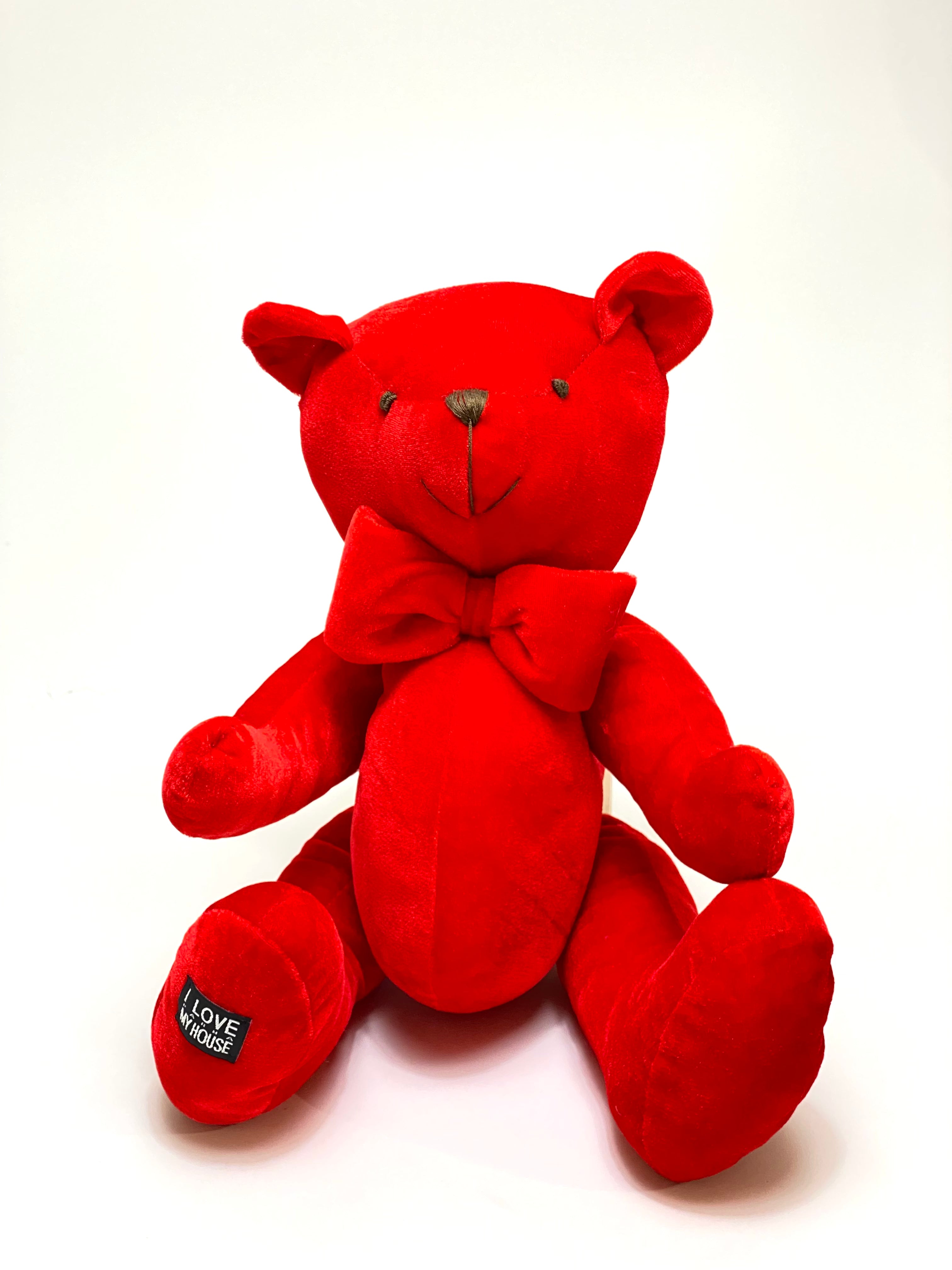 ORSO MASCOTTE I LOVE MY HOUSE