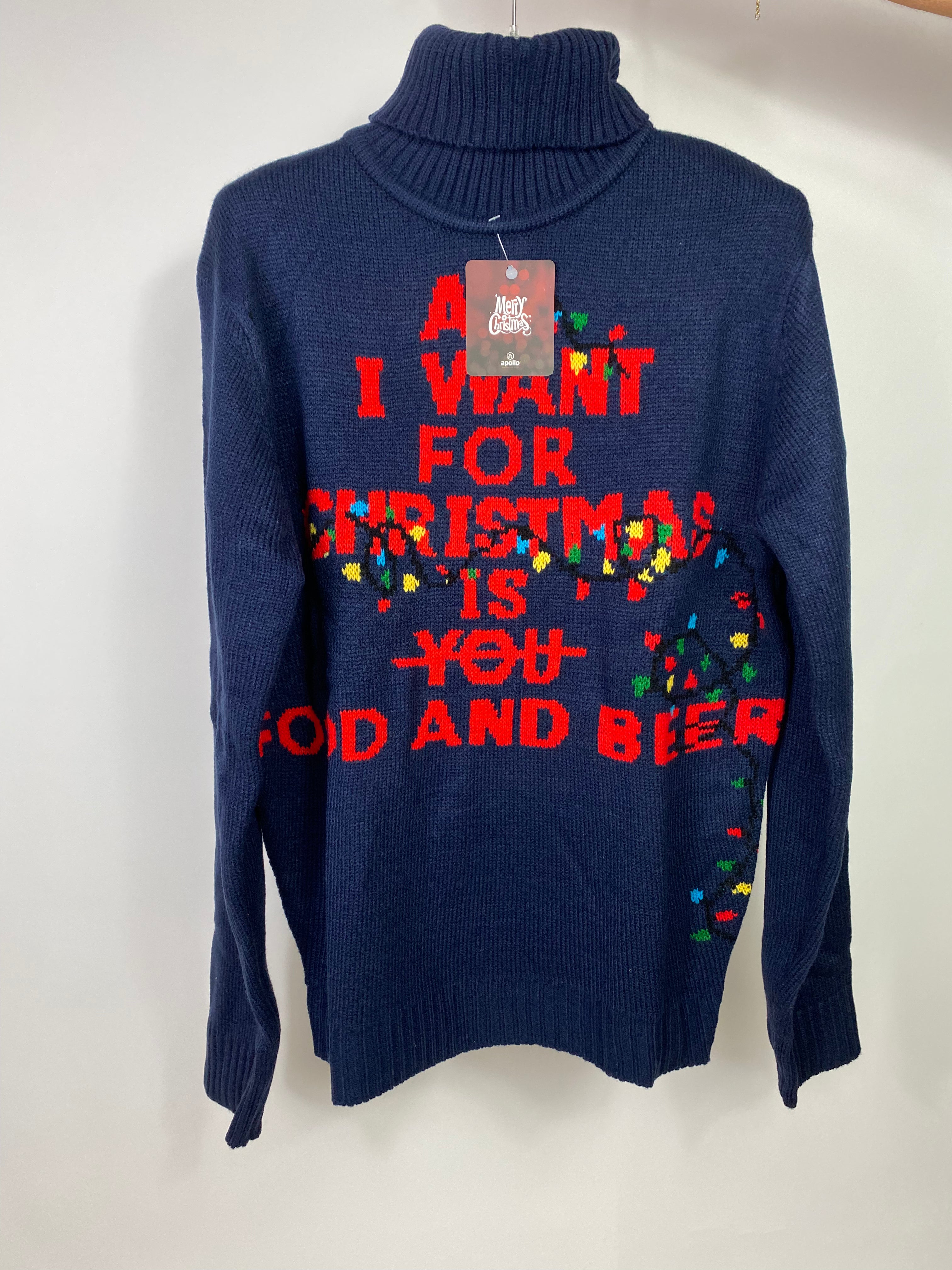 Maglione natale UOMO