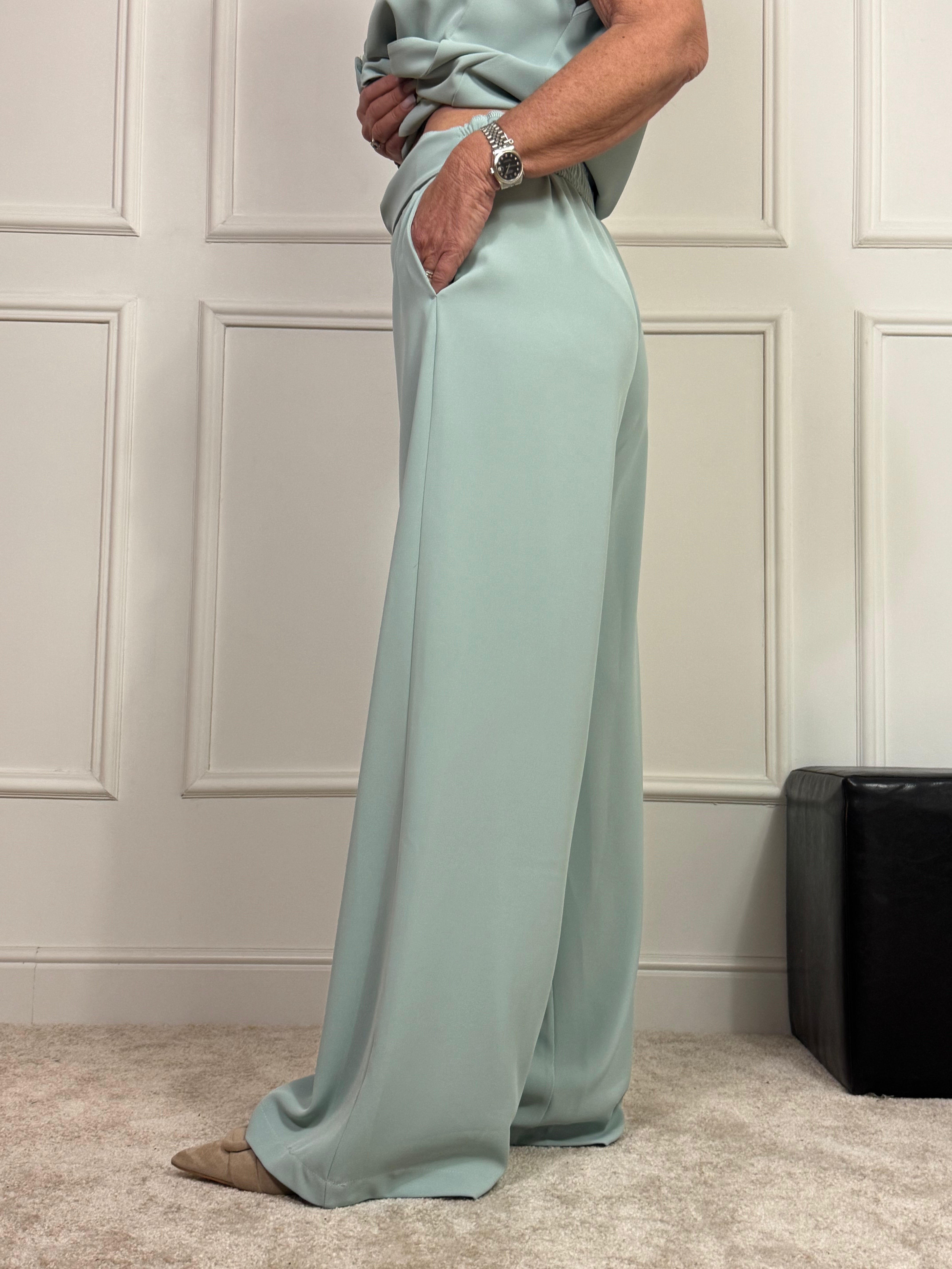 Set completo Susy Mix BLUSA + PANTALONE