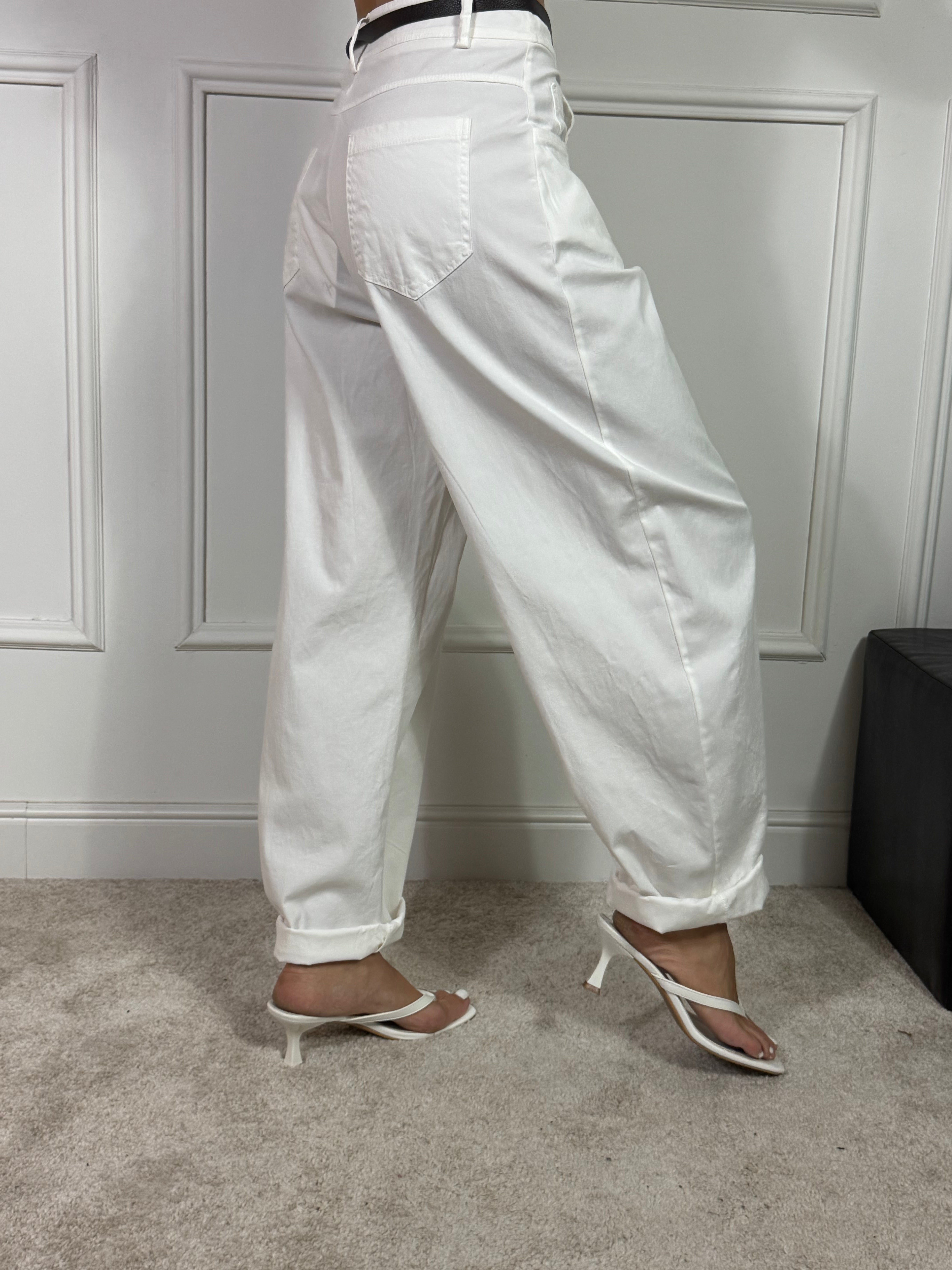 Pantalone in cotone elasticizzato Kikisix BALLOON