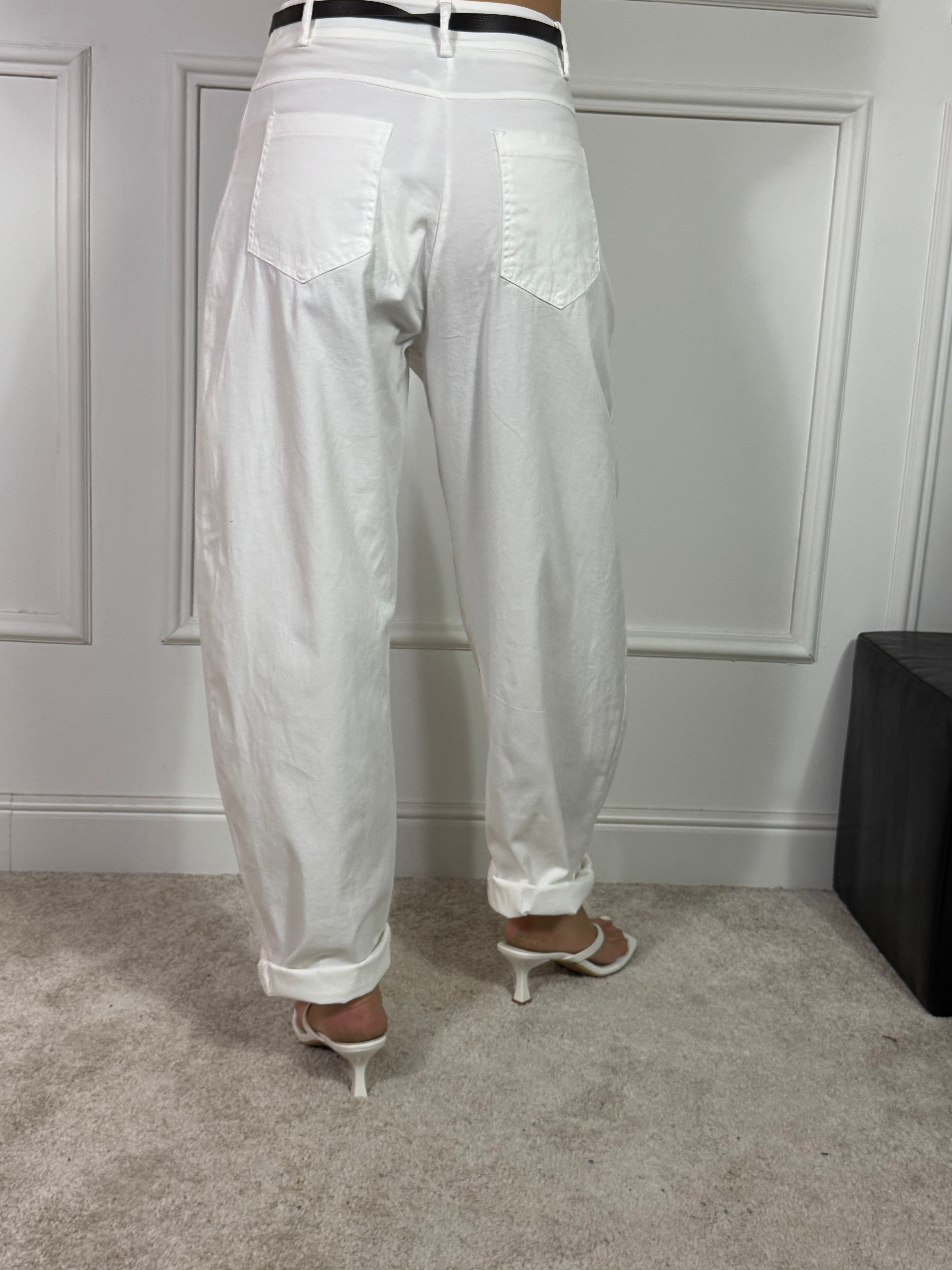 Pantalone in cotone elasticizzato Kikisix BALLOON