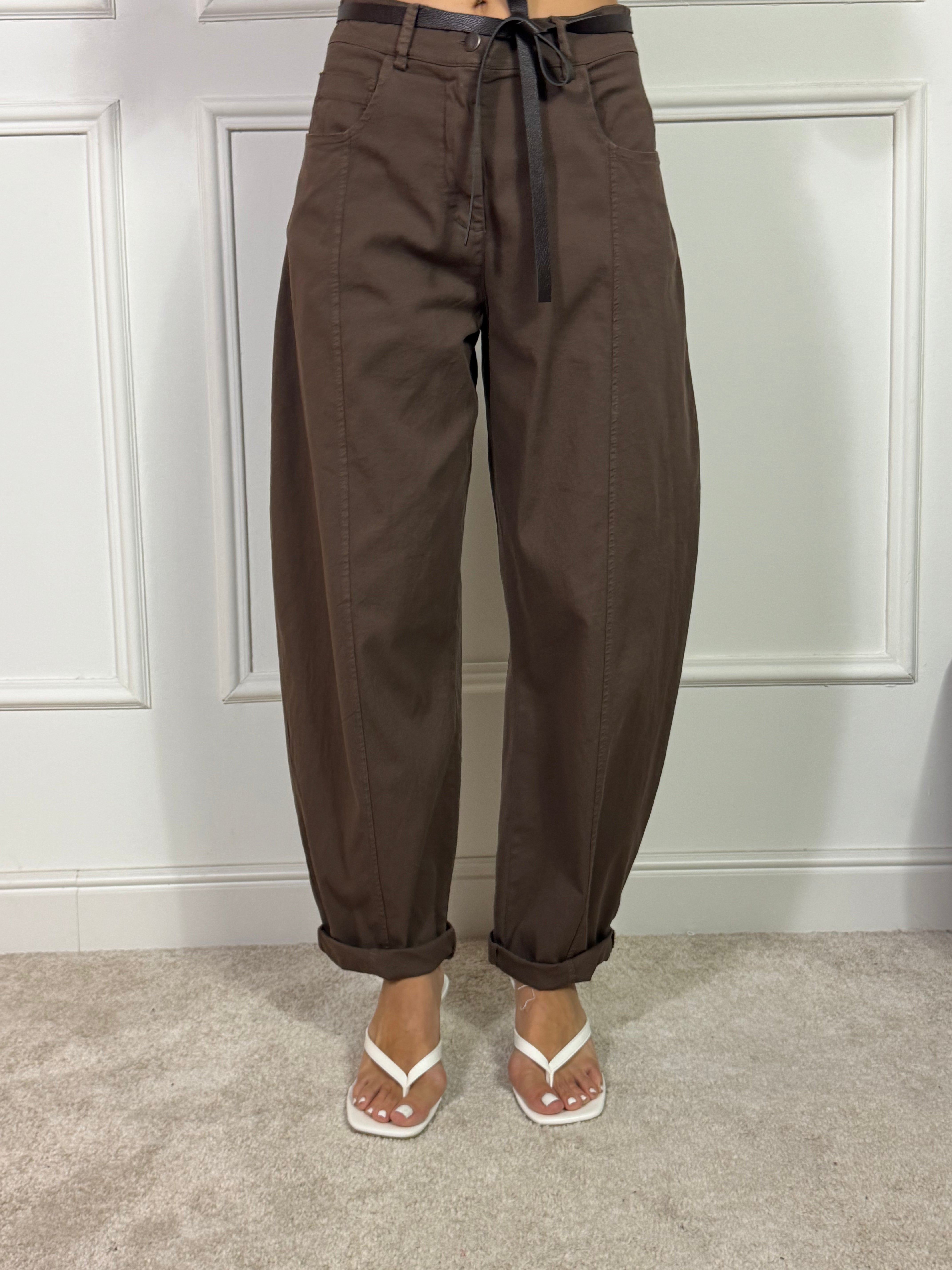 Pantalone in cotone elasticizzato Kikisix BALLOON