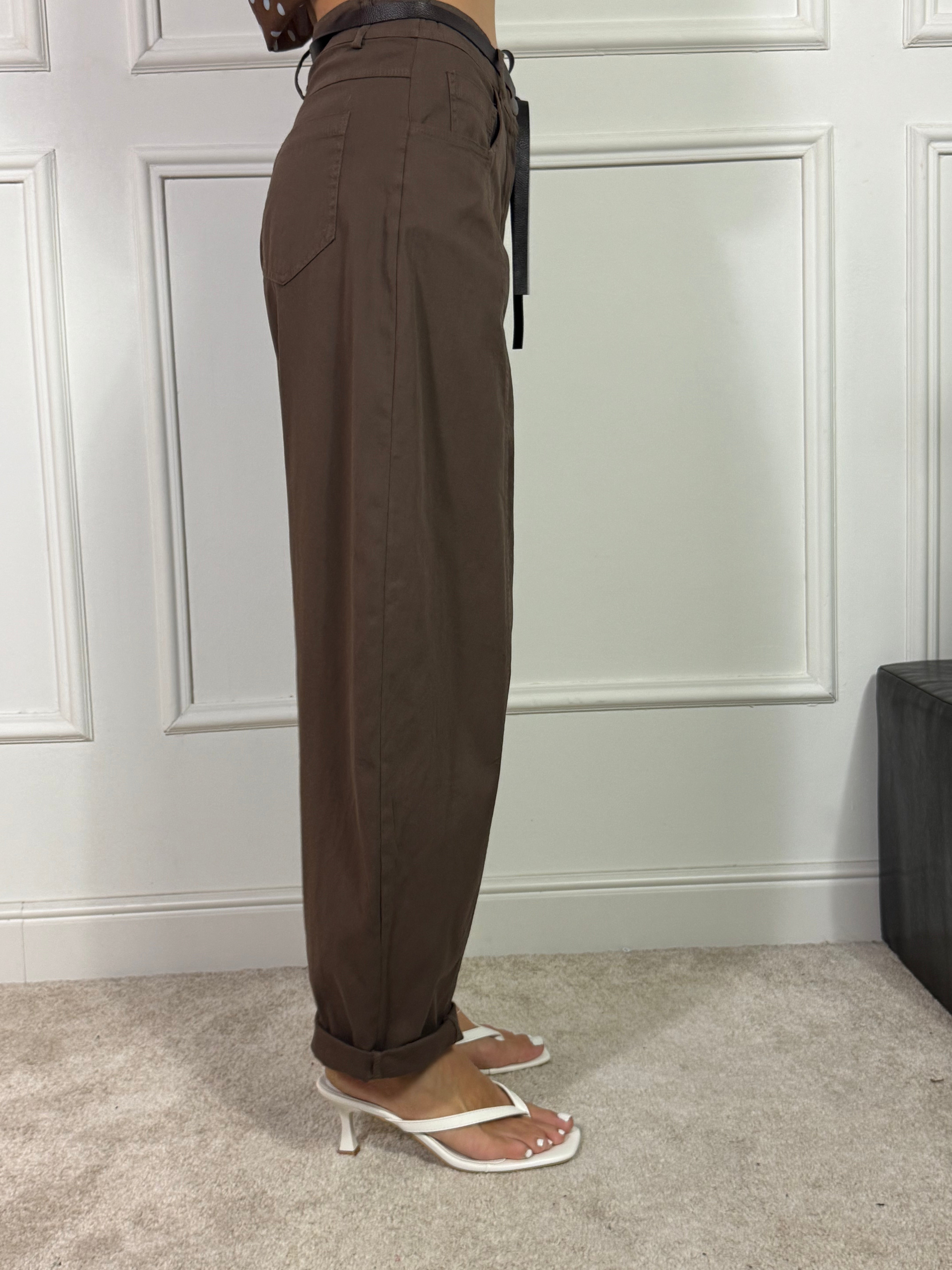 Pantalone in cotone elasticizzato Kikisix BALLOON