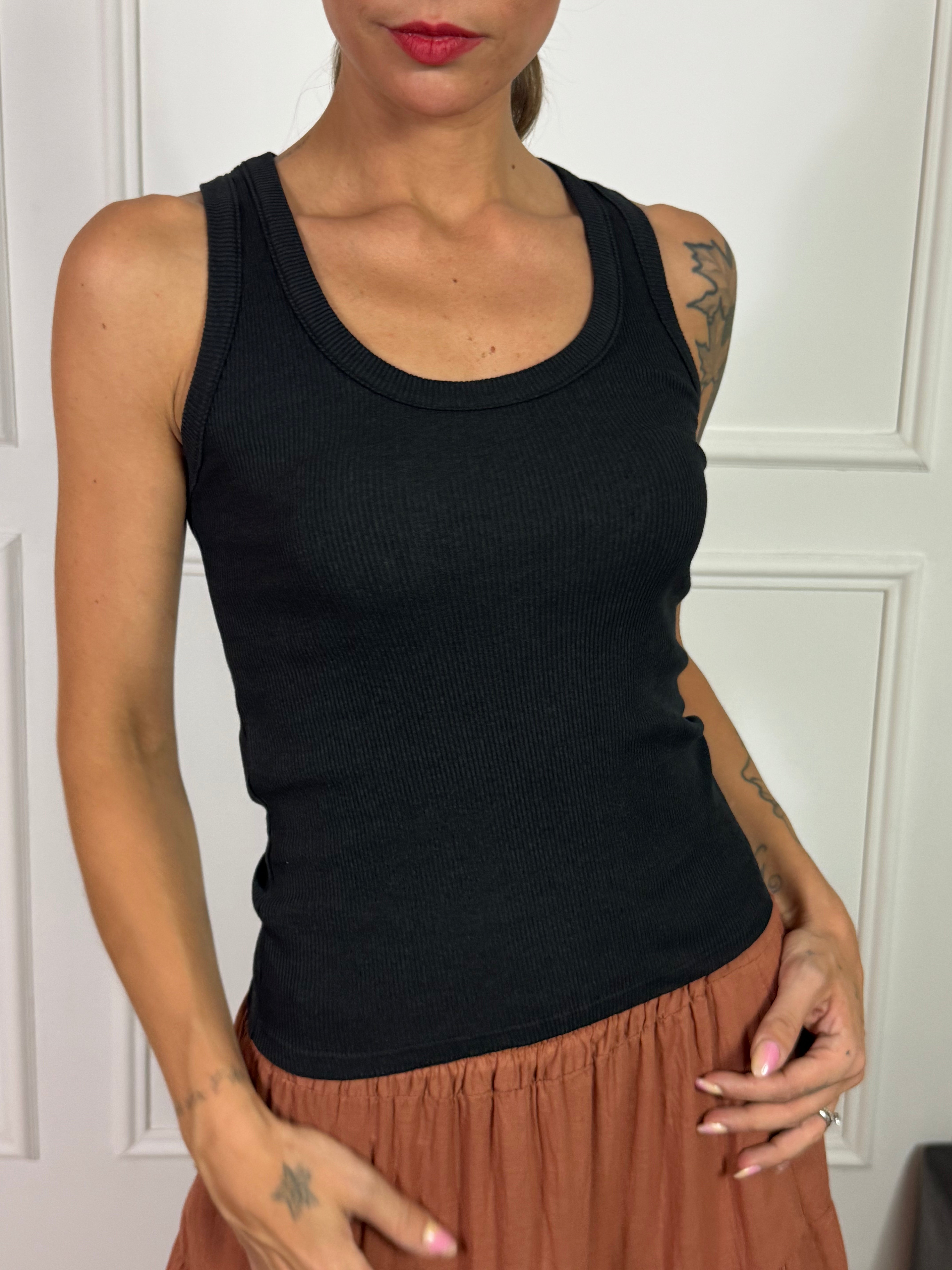 Canotta Kikisix a costine BASIC