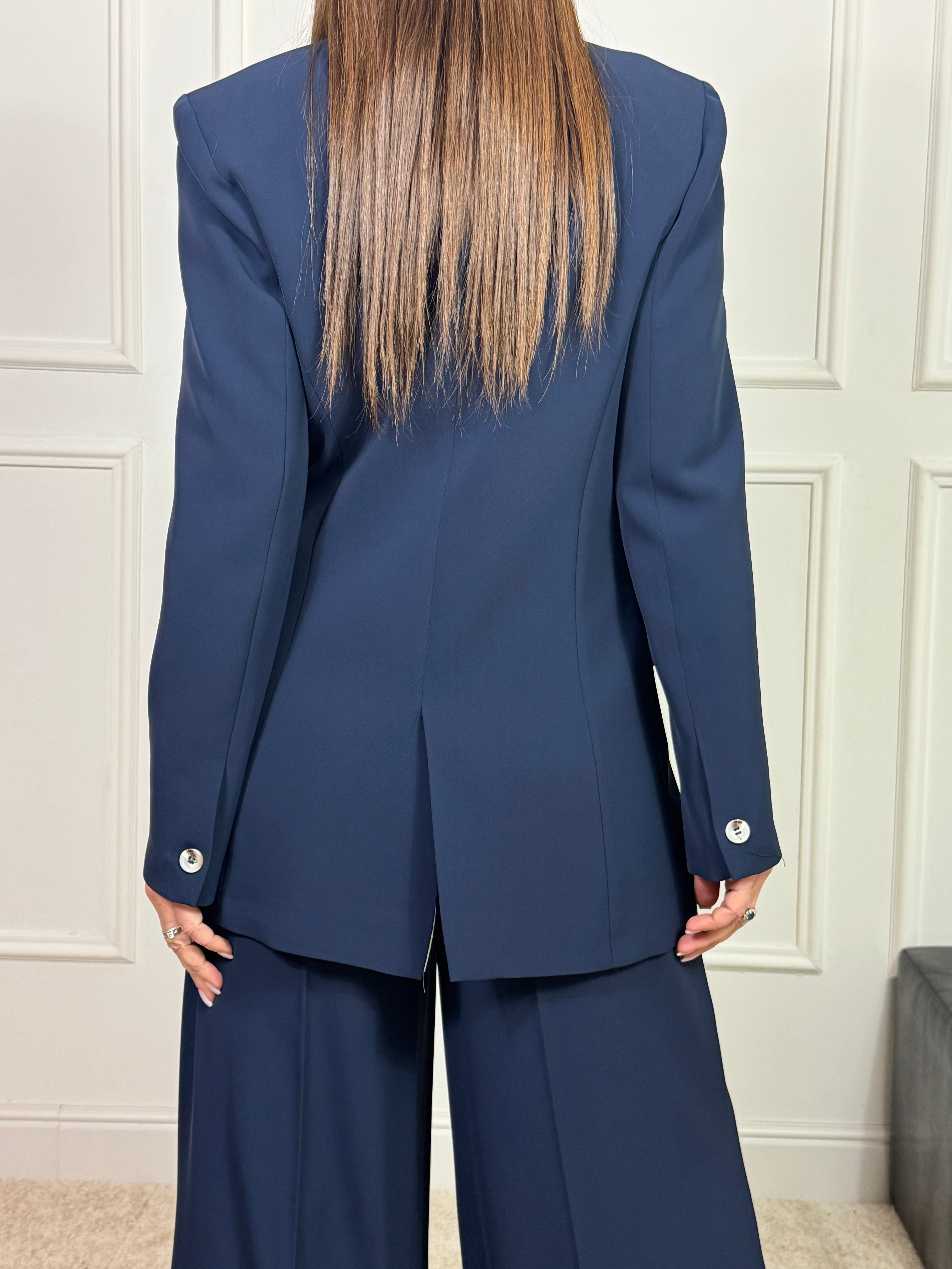 Giacca blazer Susy Mix doppiopetto due bottoni