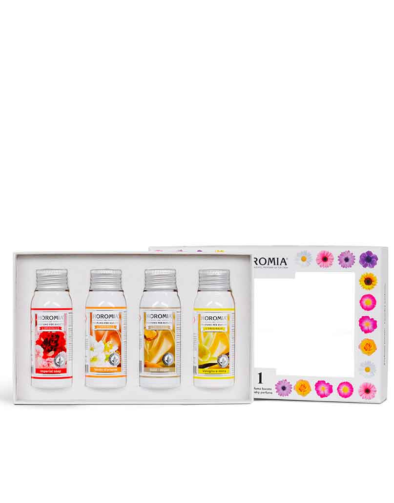 Cofanetto regalo 4pz bucato 50ml HOROMIA