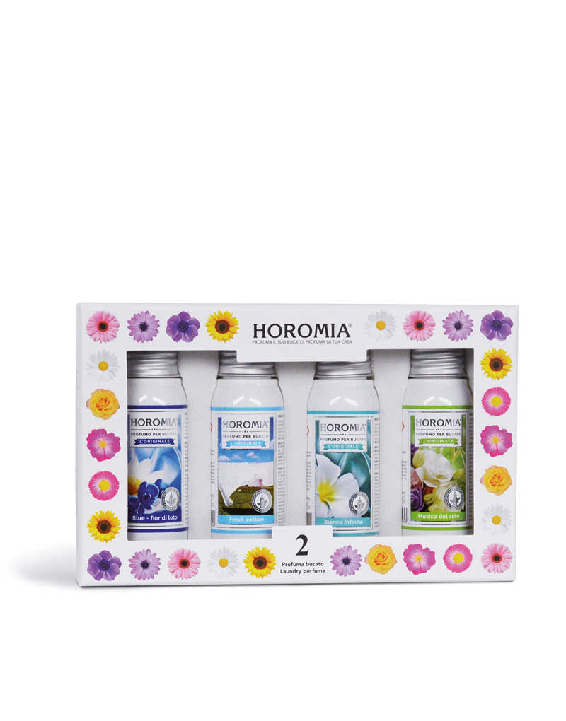 Cofanetto regalo 4pz bucato 50ml HOROMIA