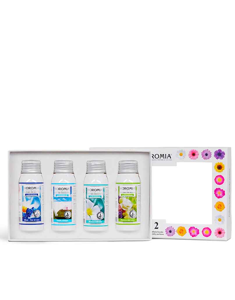 Cofanetto regalo 4pz bucato 50ml HOROMIA