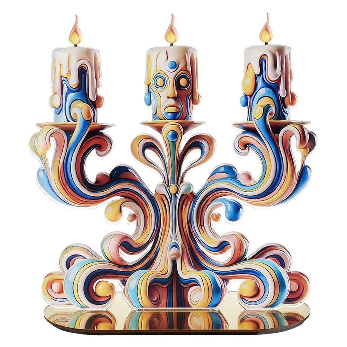 Candelabro 2 LUSSO POP