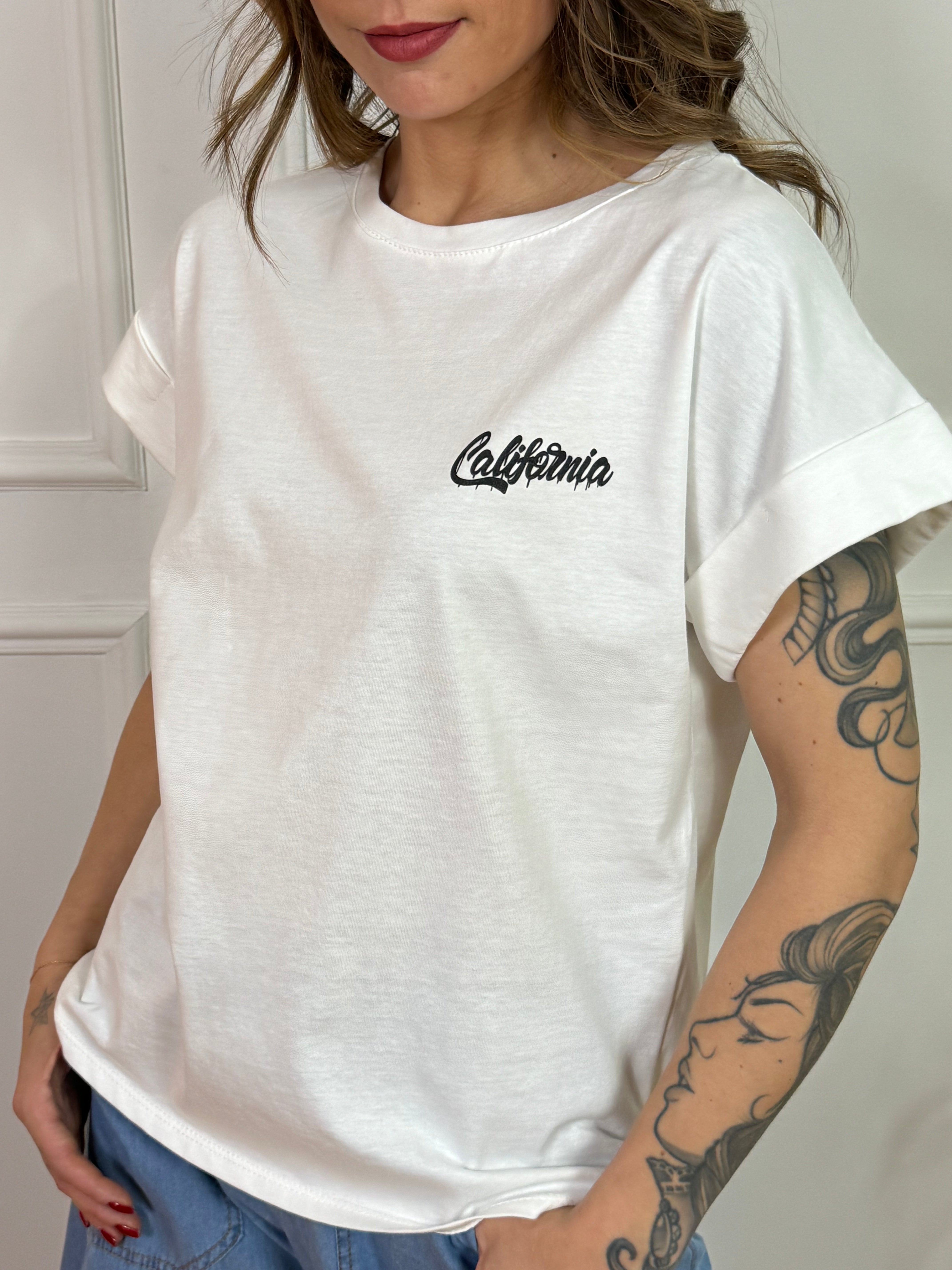 T-shirt Kikisix CALIFORNIA - SANTA BARBARA