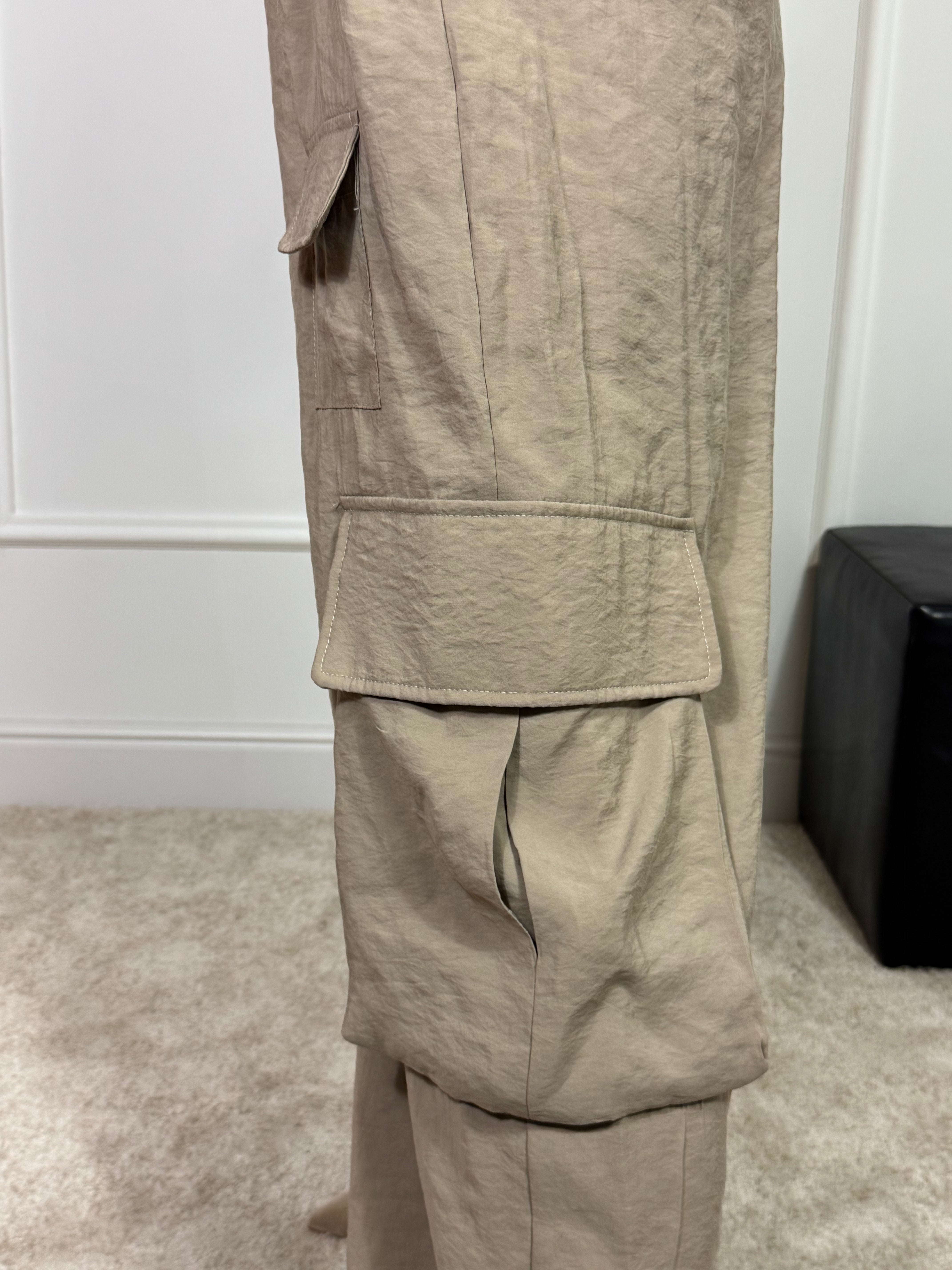 Pantalone Susy Mix CARGO CON CINTURA