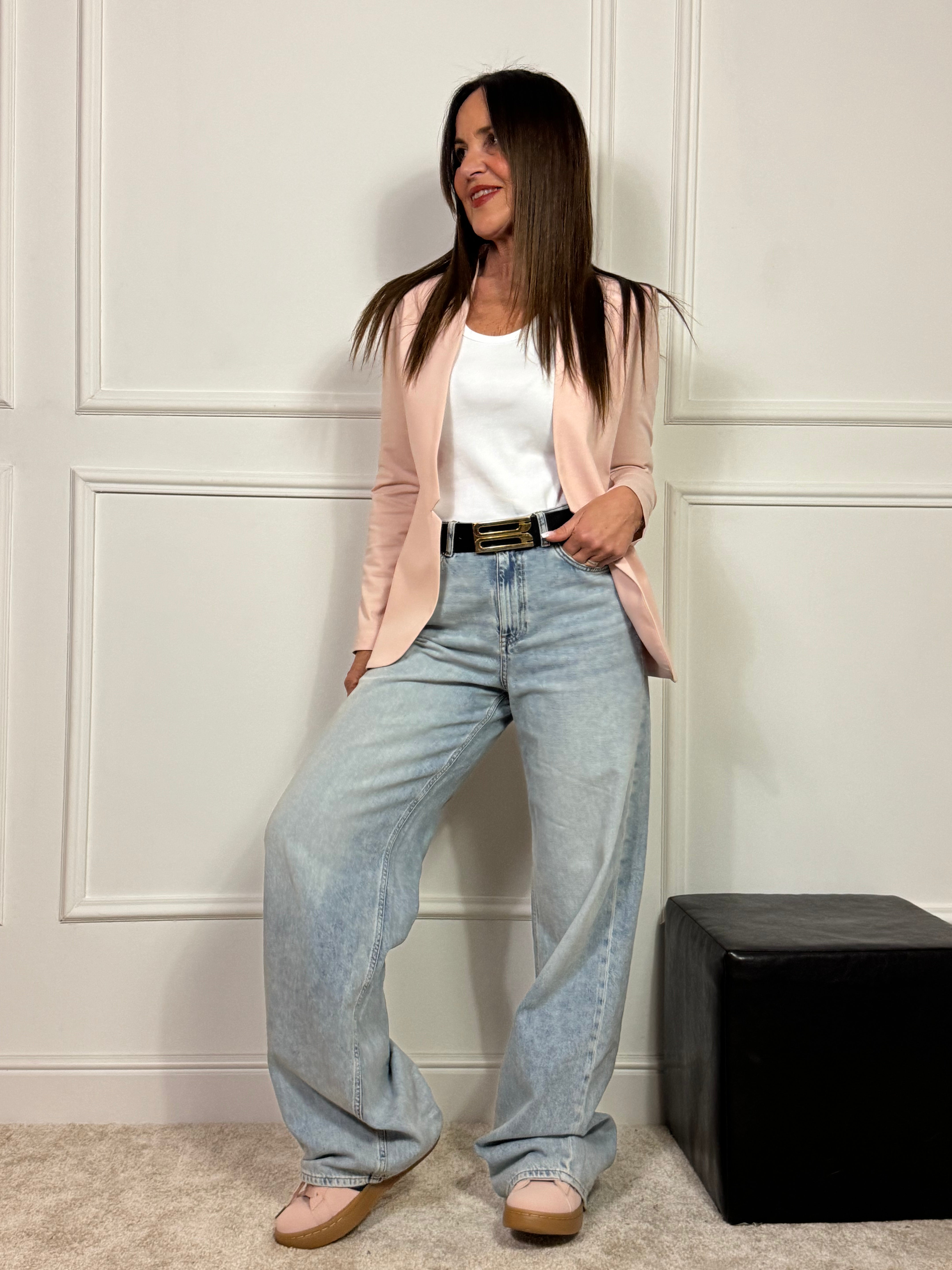 Giacca blazer Susy Mix PUNTO MILANO LEGGERO