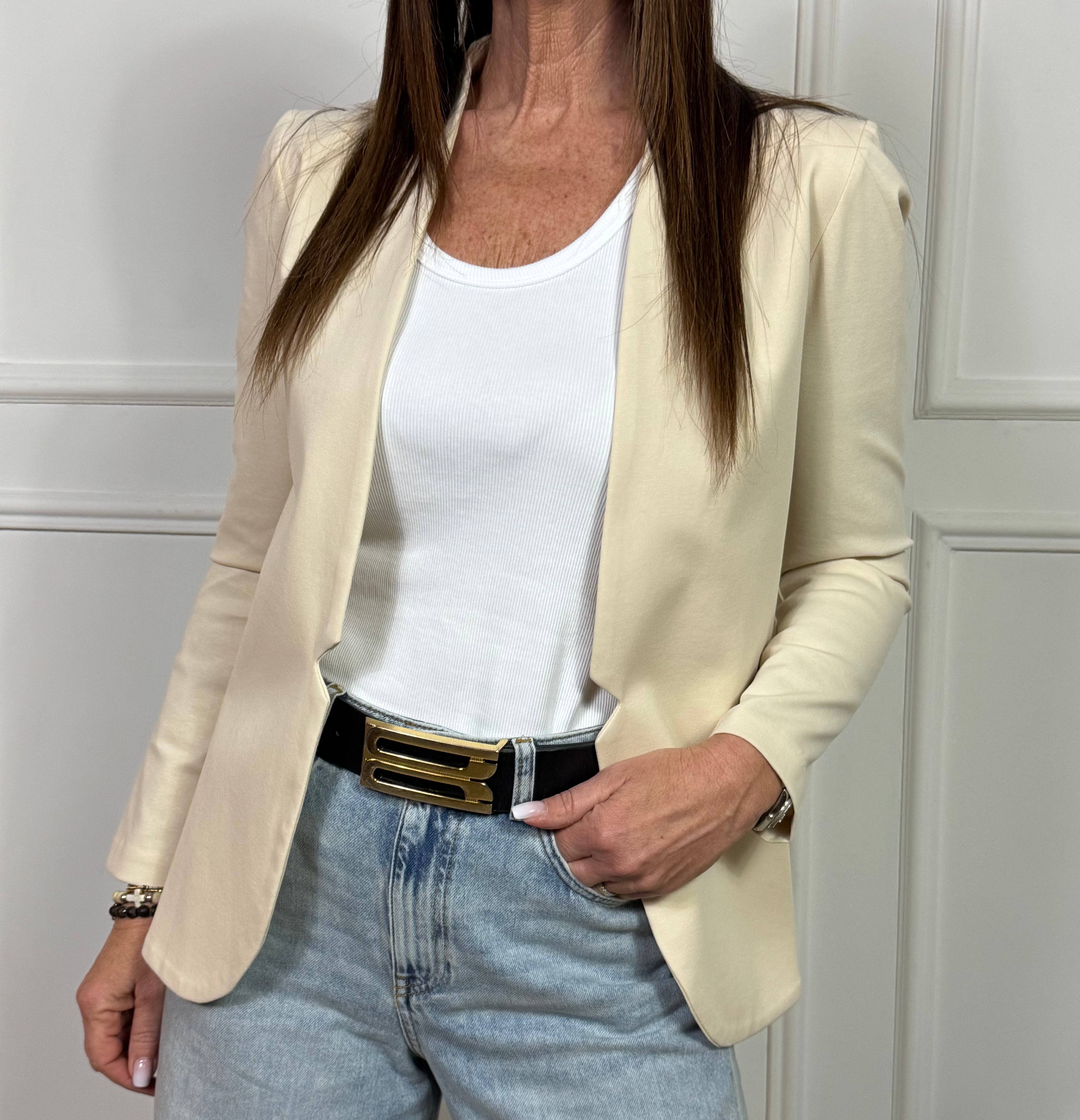 Giacca blazer Susy Mix PUNTO MILANO LEGGERO