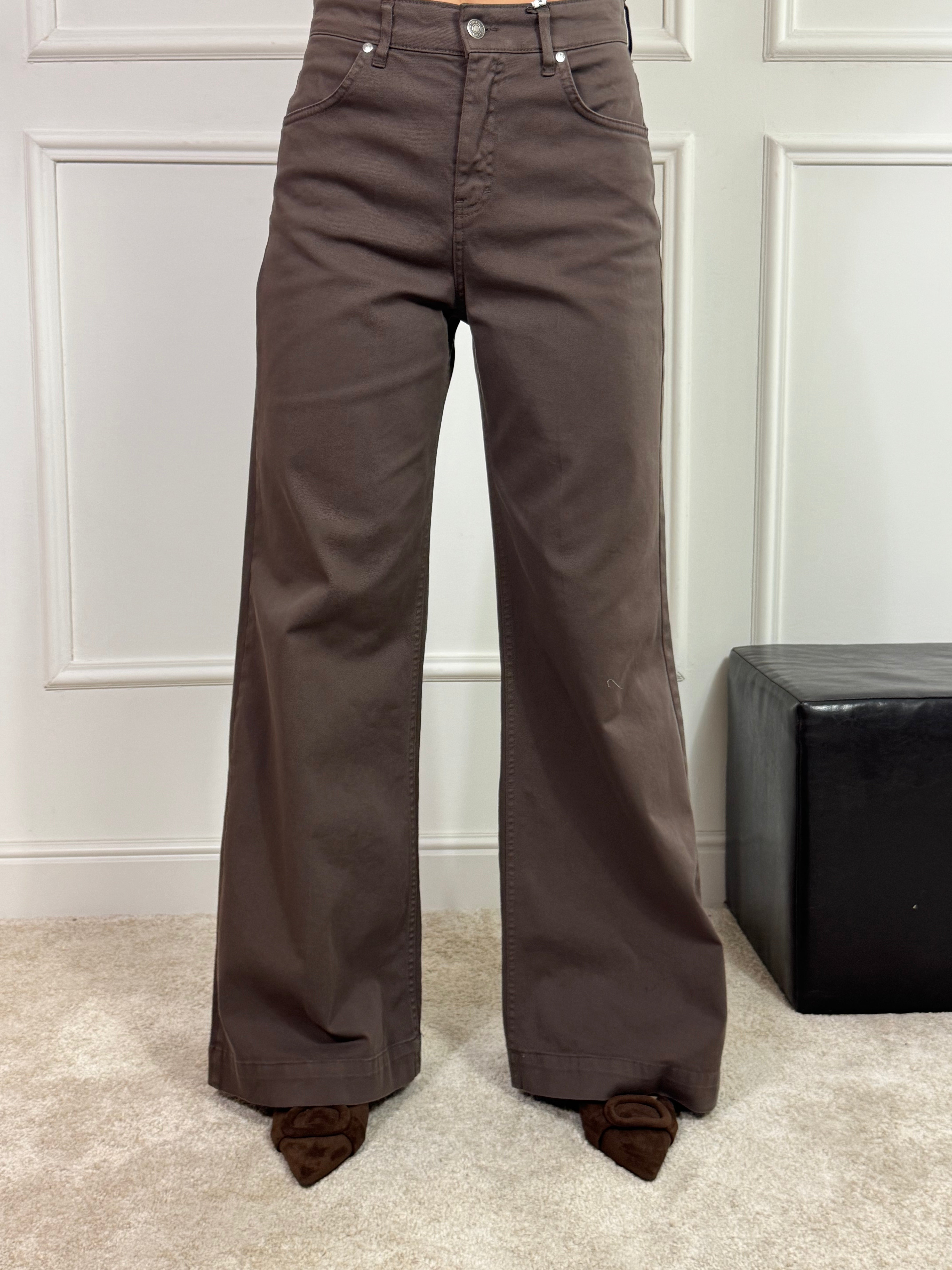 Pantalone PALAZZO Susy Mix IN COTONE