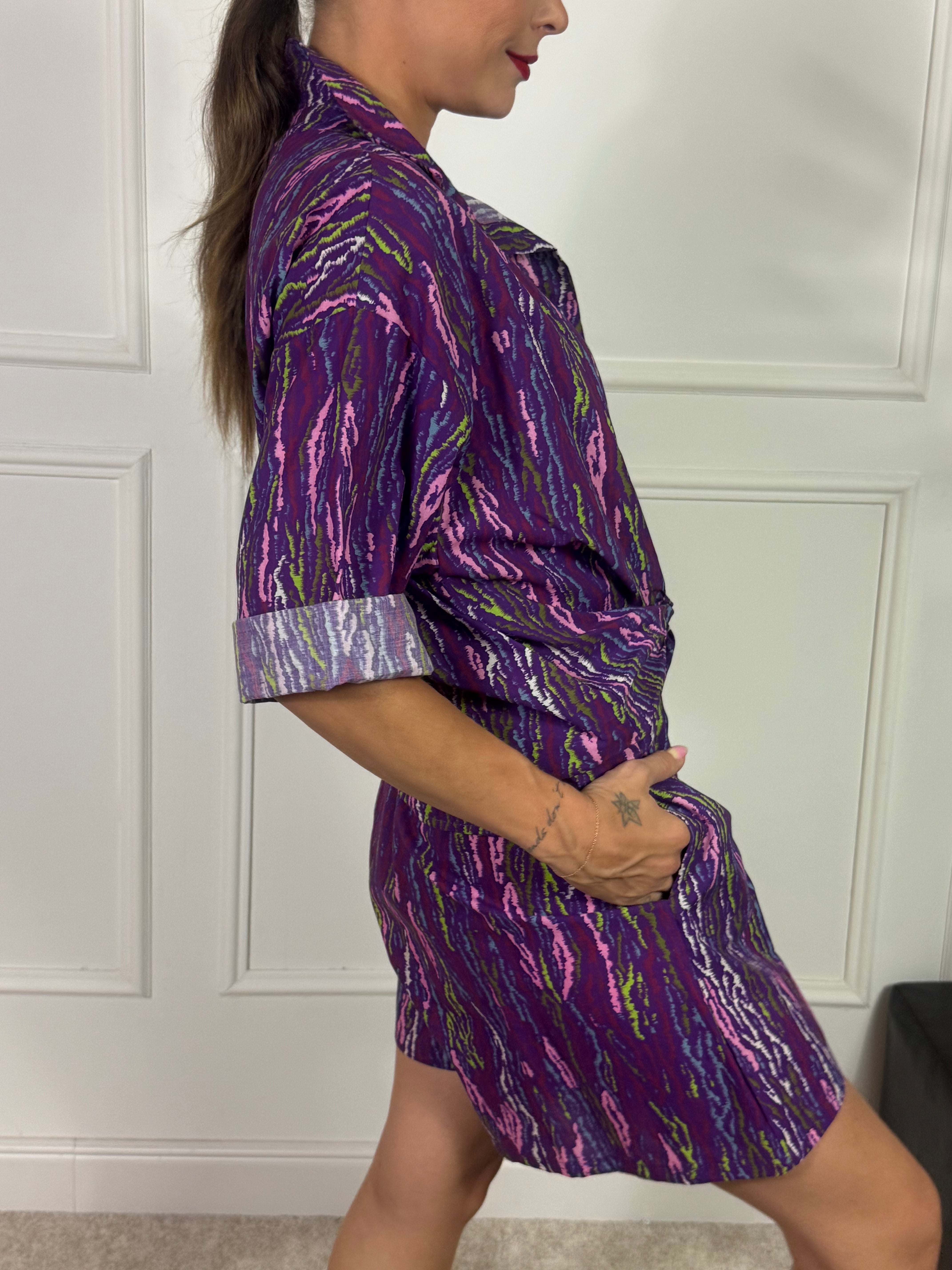 Set completo Susy Mix CAMICIA + SHORTS FANTASIA