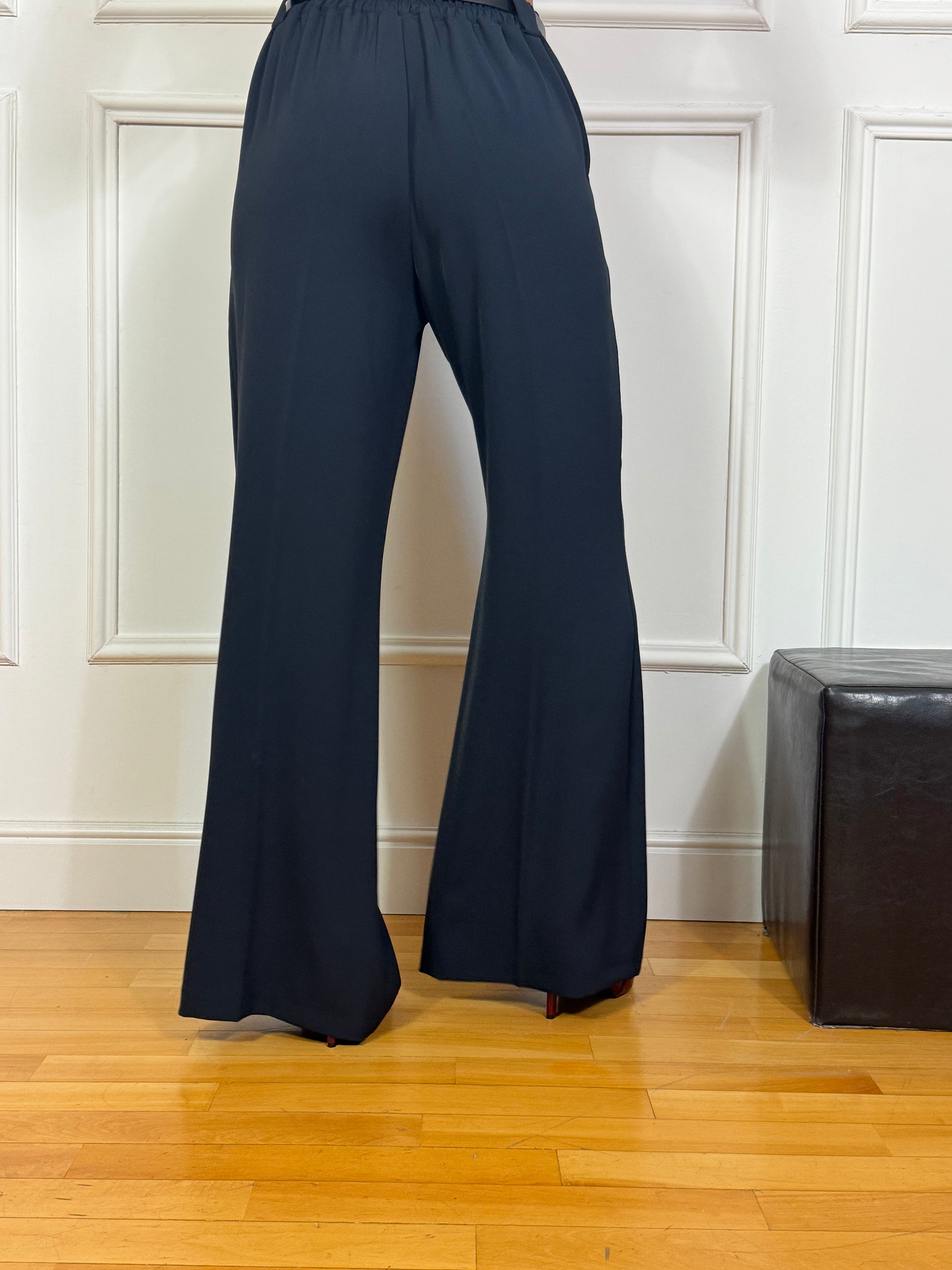 Pantalone fluido Susy Mix con cinturina