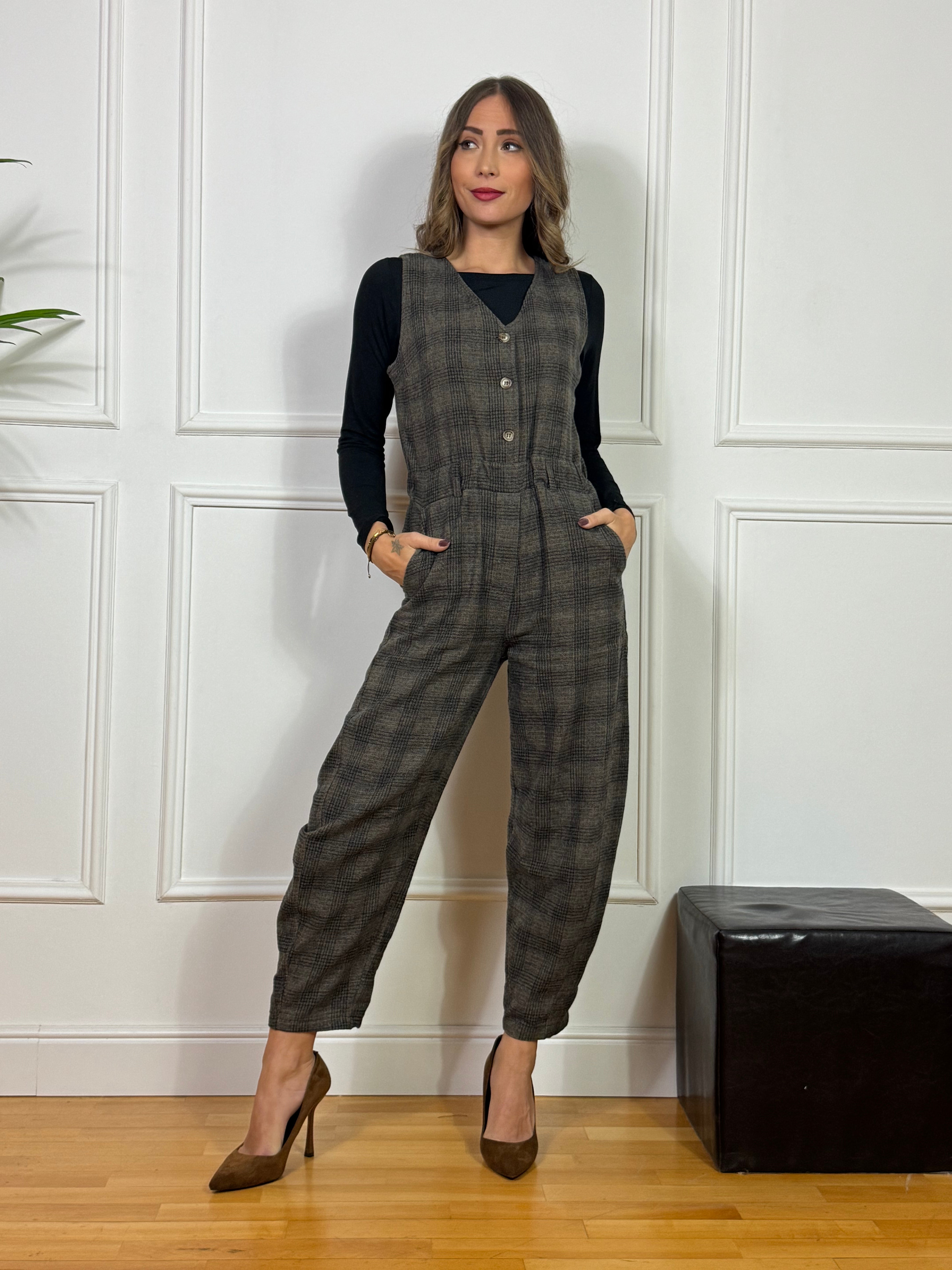 Tuta smanicata Susy Mix fantasia principe di Galles